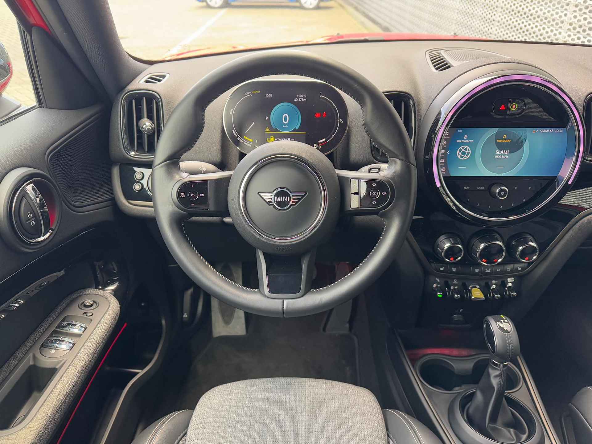 MINI Countryman 2.0 Cooper S E ALL4 Business Edition / Digitale Cockpit / LED / Alarmsysteem / Half-Lederen Bekleding / Keyless Start P4 - 15/29