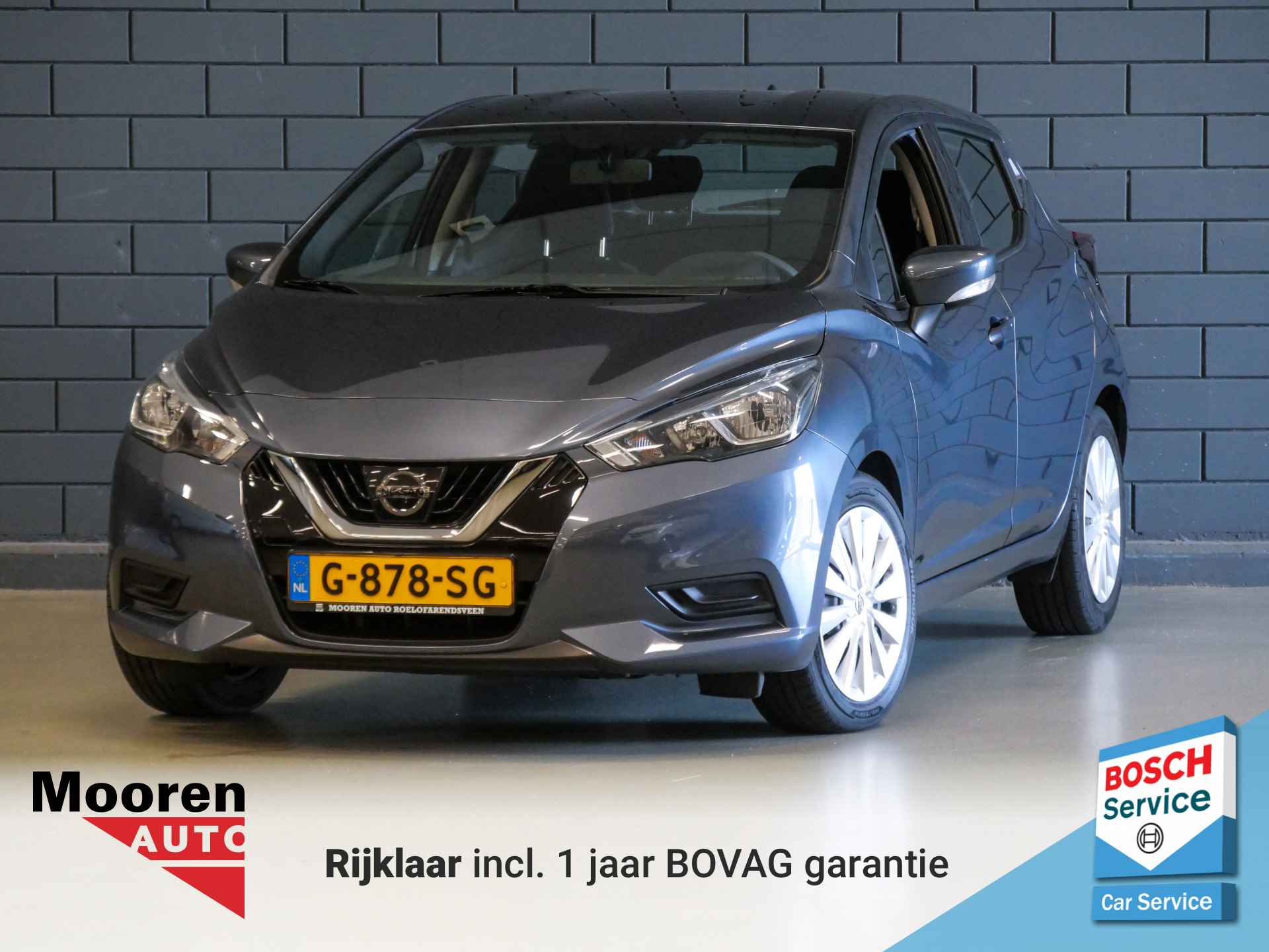 Nissan Micra 1.0 IG-T 100PK Acenta | CRUISE CONTROL | CARPLAY | - 1/26