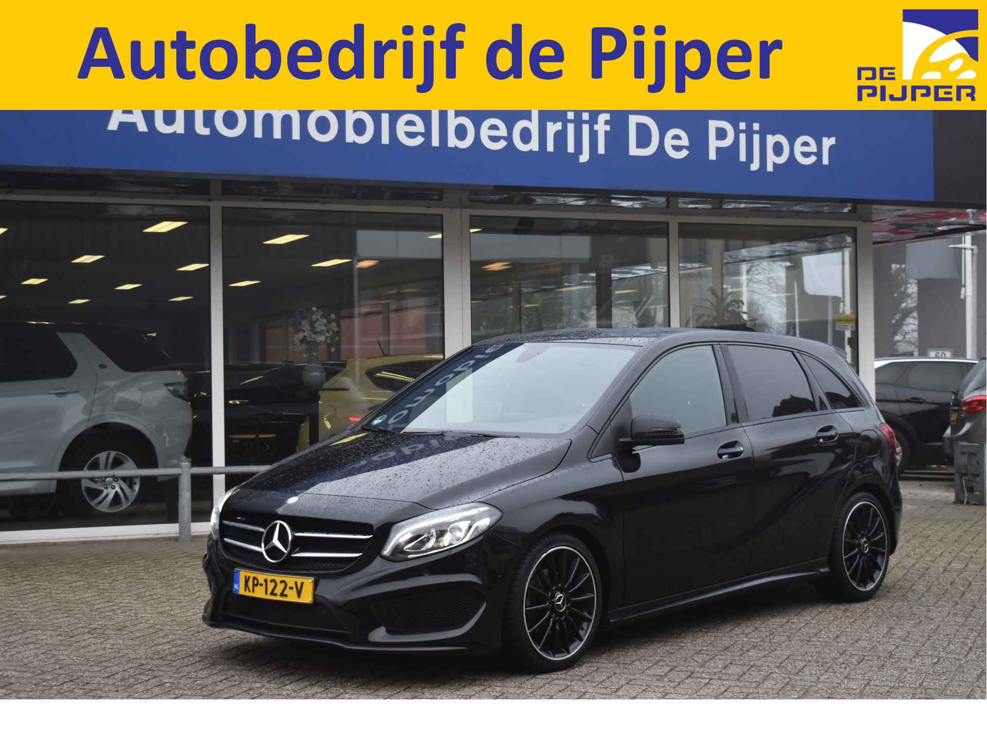 Mercedes-Benz B-Klasse BOVAG 40-Puntencheck