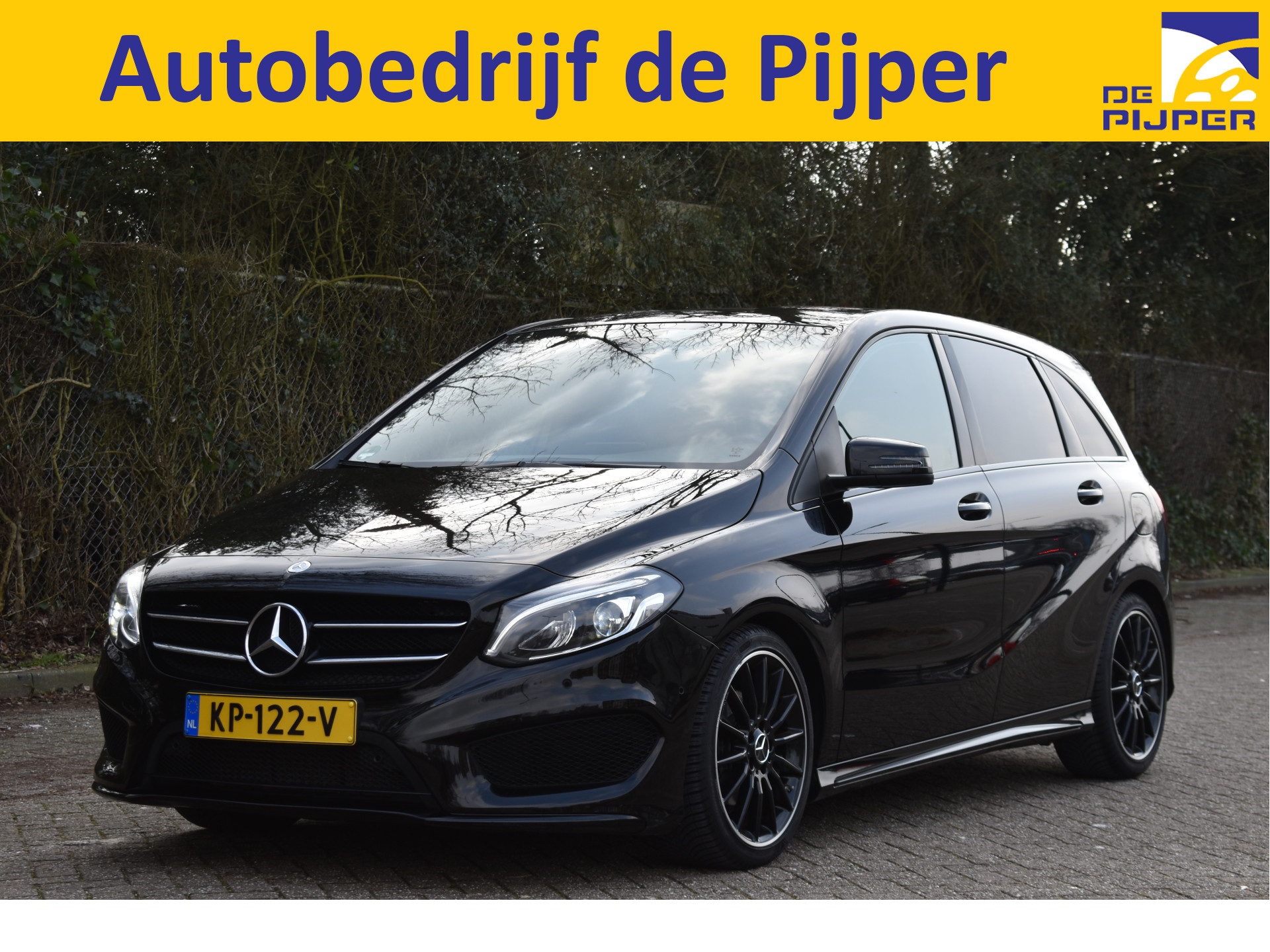 Mercedes-Benz B-Klasse 180 AMG Night Edition Plus | NL-Auto | Navigatie | LED verlichting | Sportstoelen | LED / Xenon | NAP