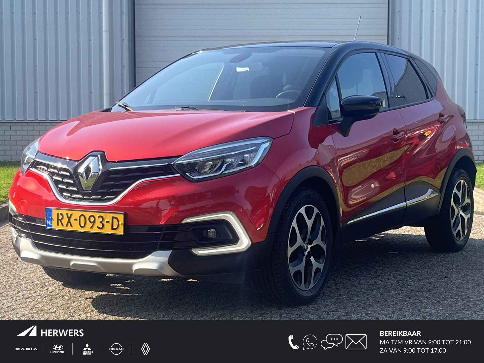 Renault Captur BOVAG 40-Puntencheck