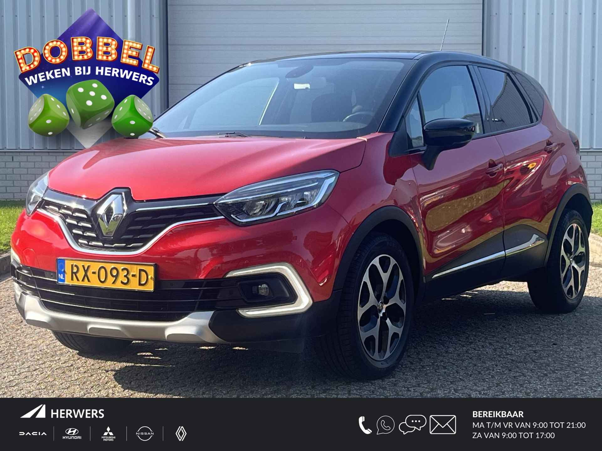 Renault Captur BOVAG 40-Puntencheck