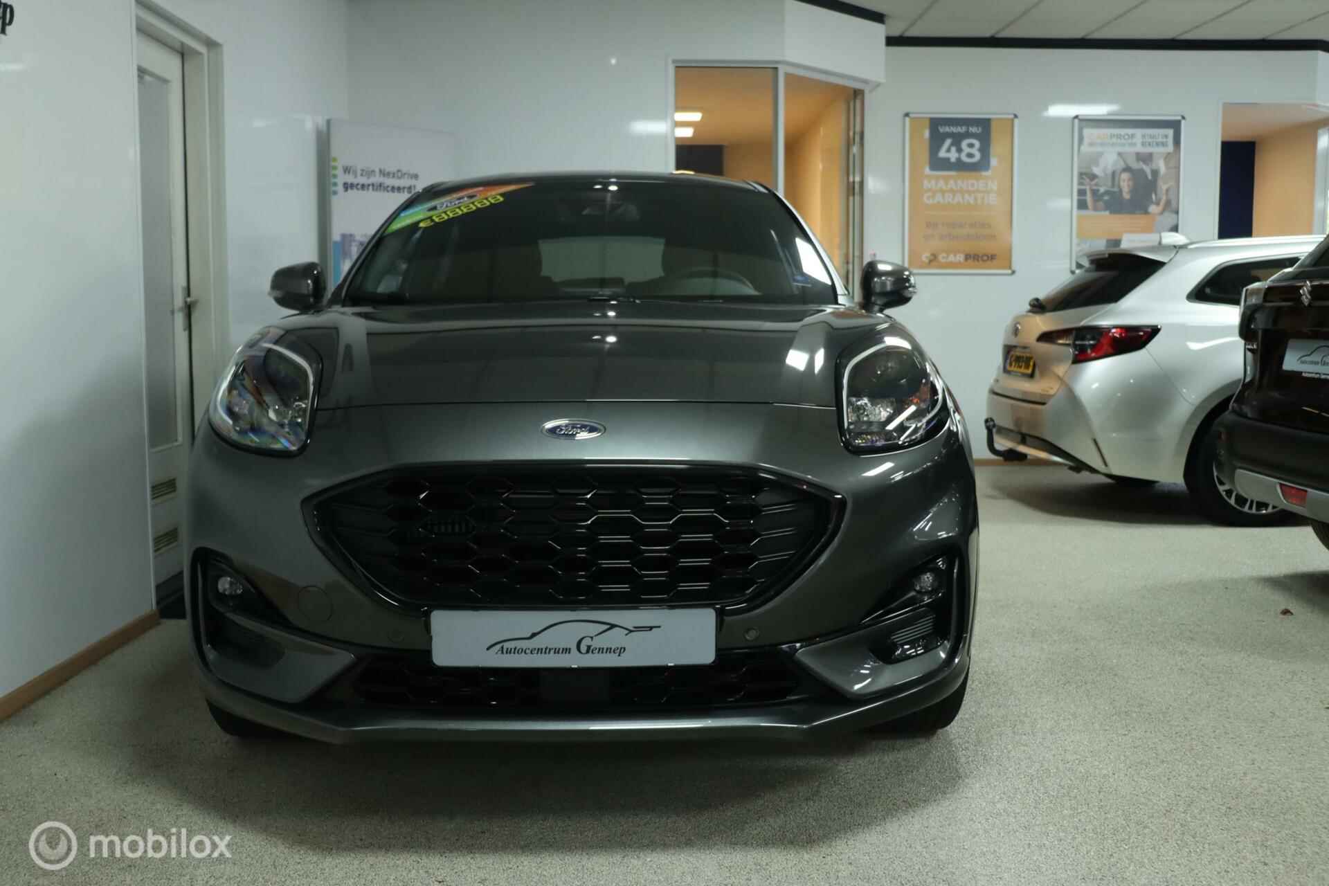 Ford Puma 1.0 EcoBoost Hybrid ST-Line X | Automaat | 1900KM - 7/37