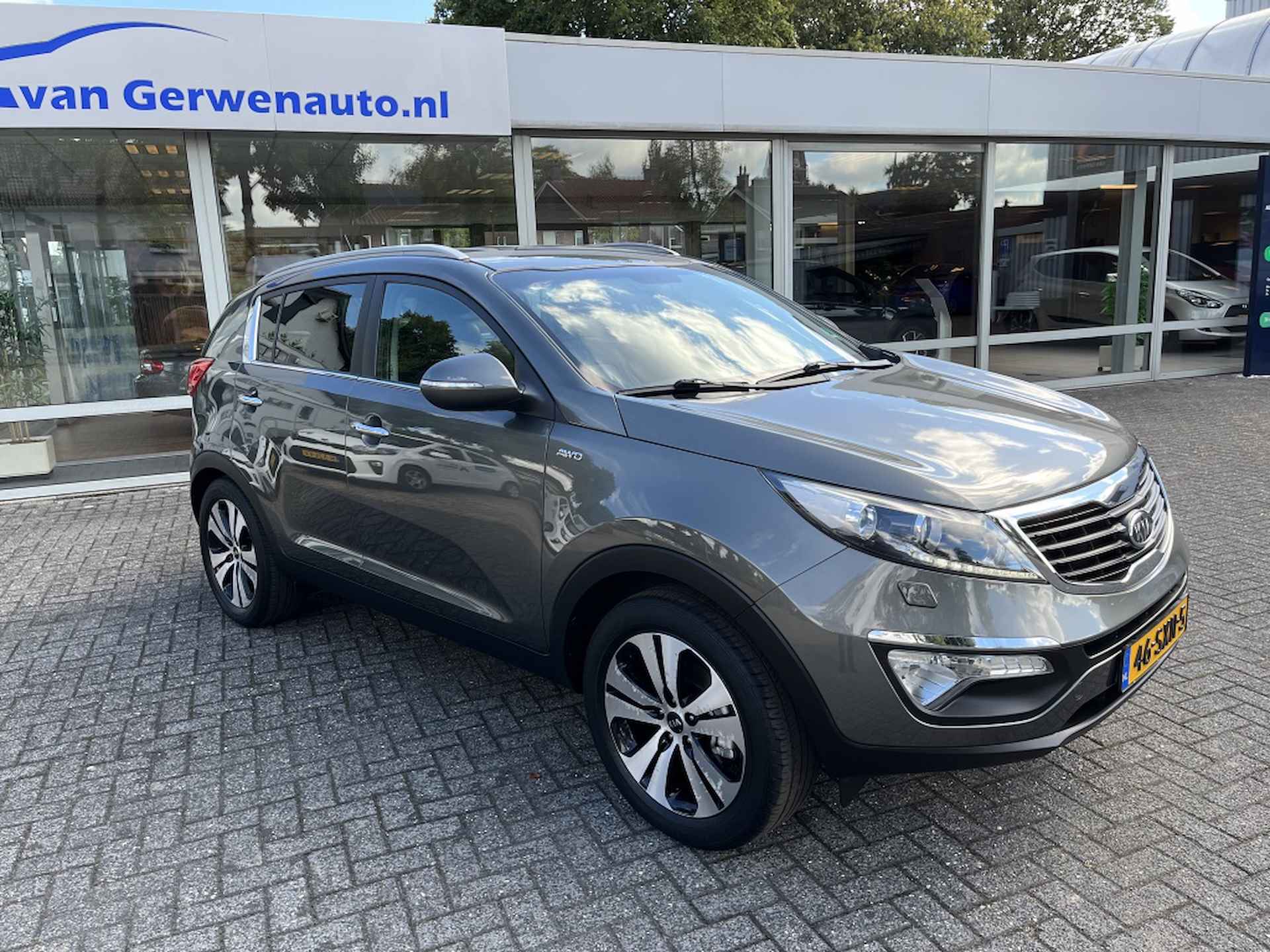 Kia Sportage BOVAG 40-Puntencheck