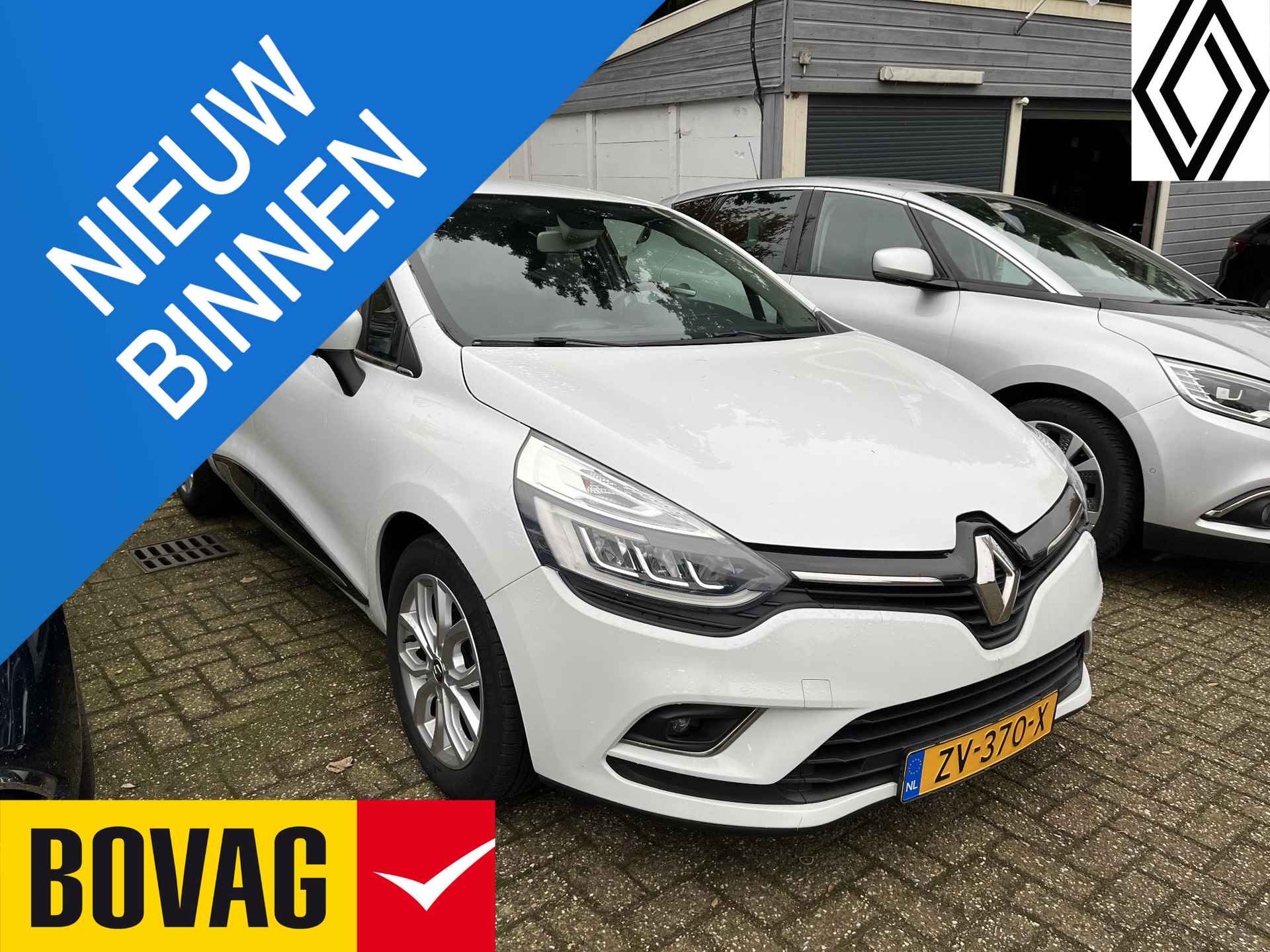 Renault Clio BOVAG 40-Puntencheck