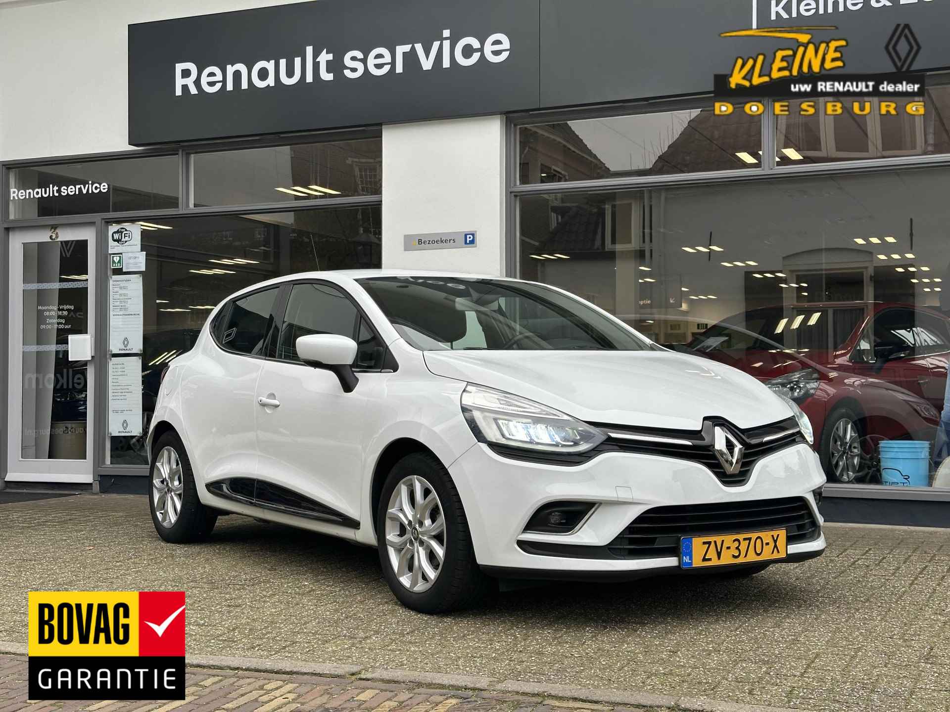 Renault Clio BOVAG 40-Puntencheck