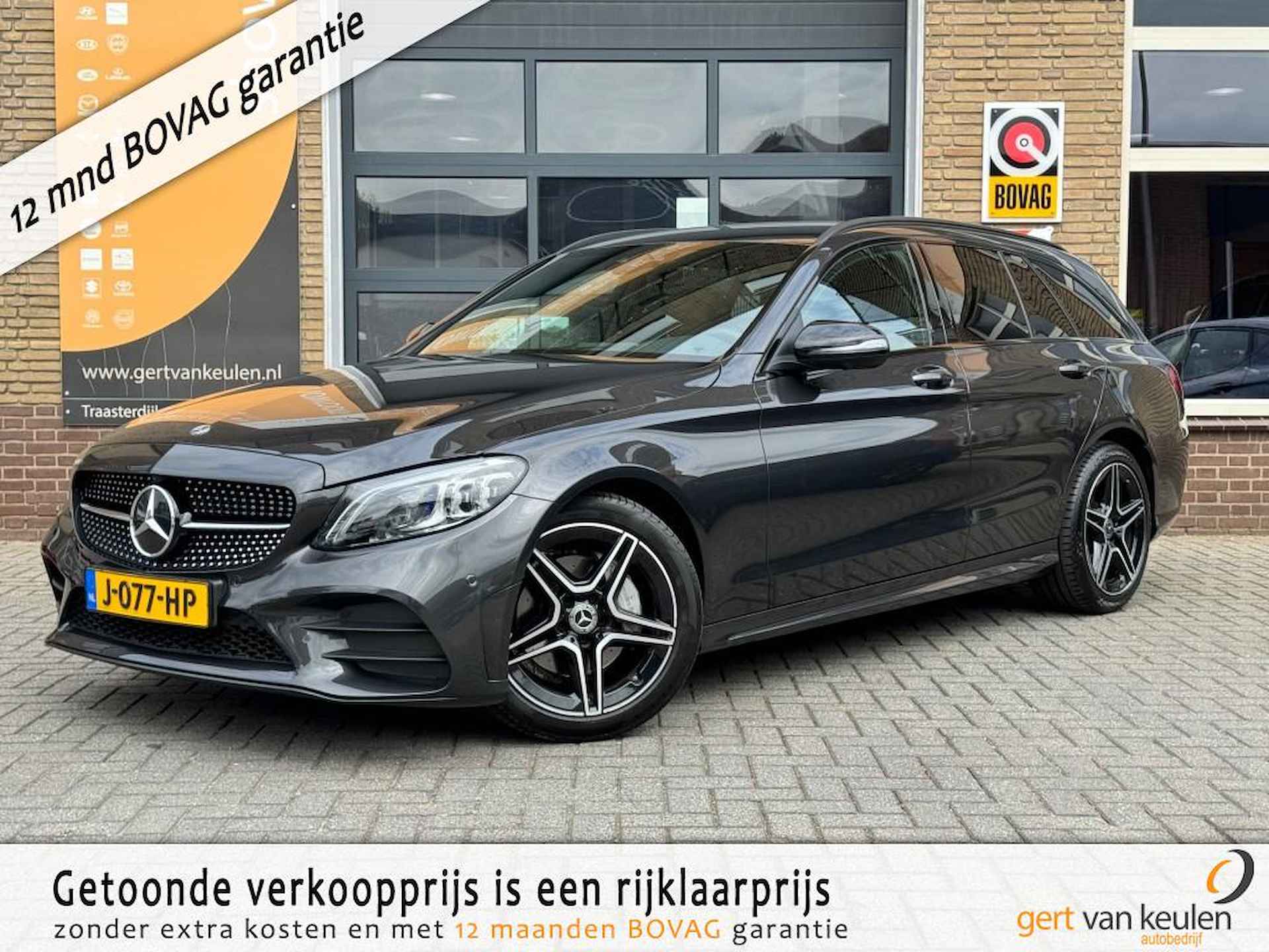 Mercedes-Benz C-Klasse BOVAG 40-Puntencheck