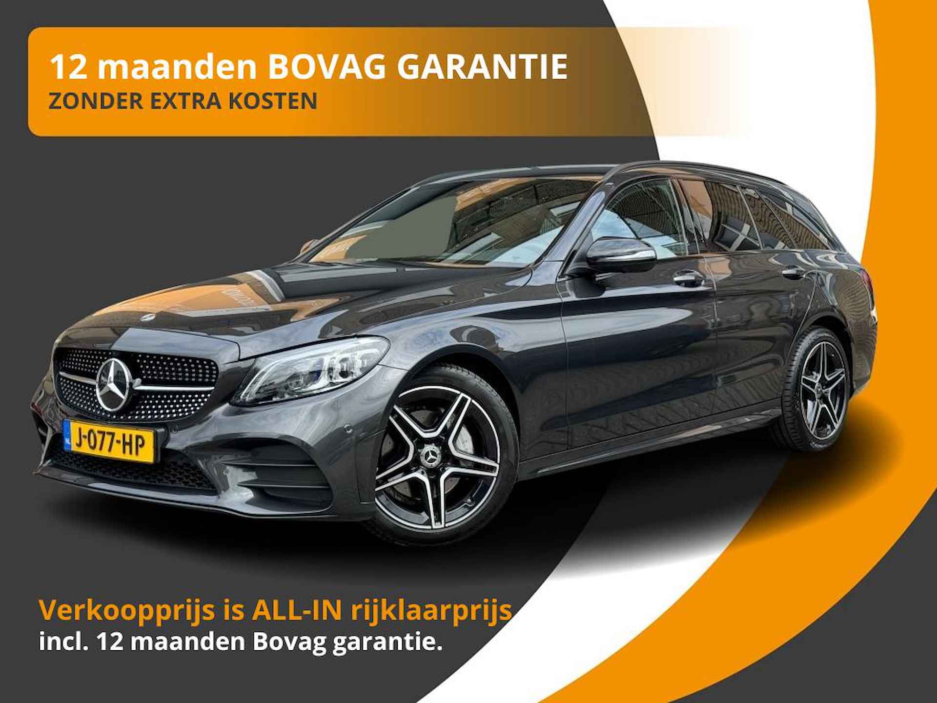 Mercedes-Benz C-Klasse BOVAG 40-Puntencheck