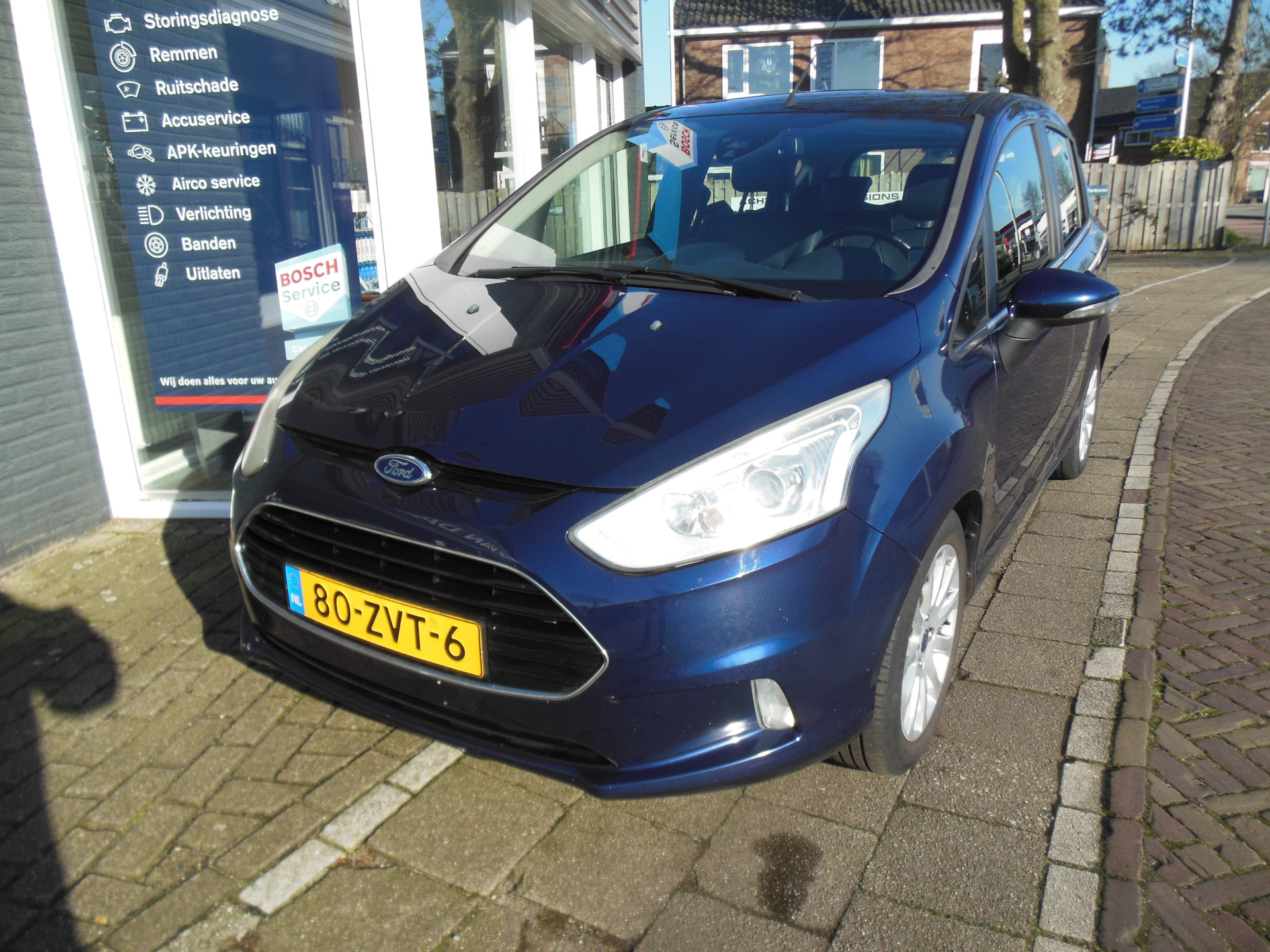 Ford B-MAX 1.0 EcoBoost Titanium 12 maanden Bovag garantie trekhaak