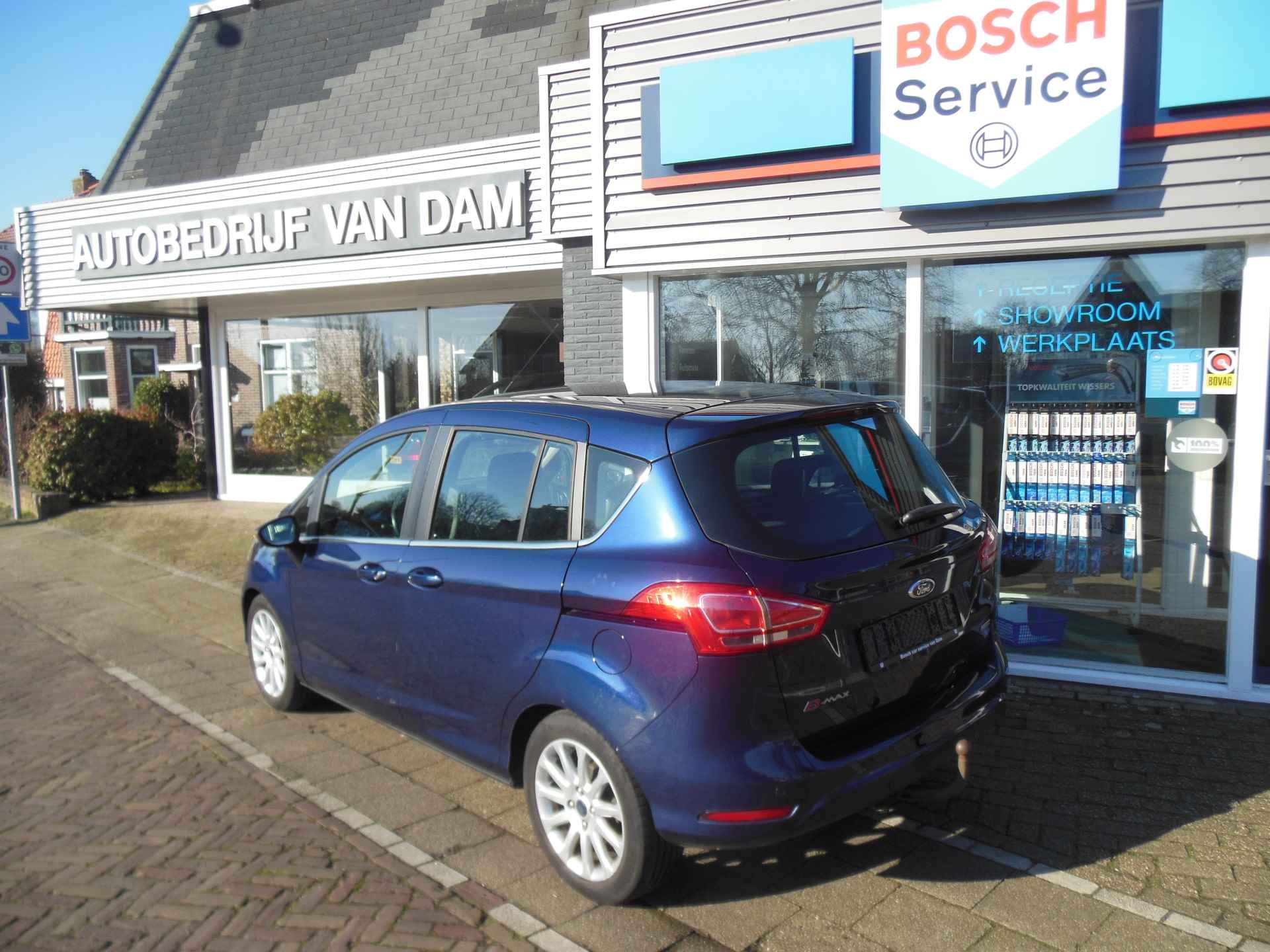 Ford B-MAX 1.0 EcoBoost Titanium 12 maanden Bovag garantie trekhaak - 3/24