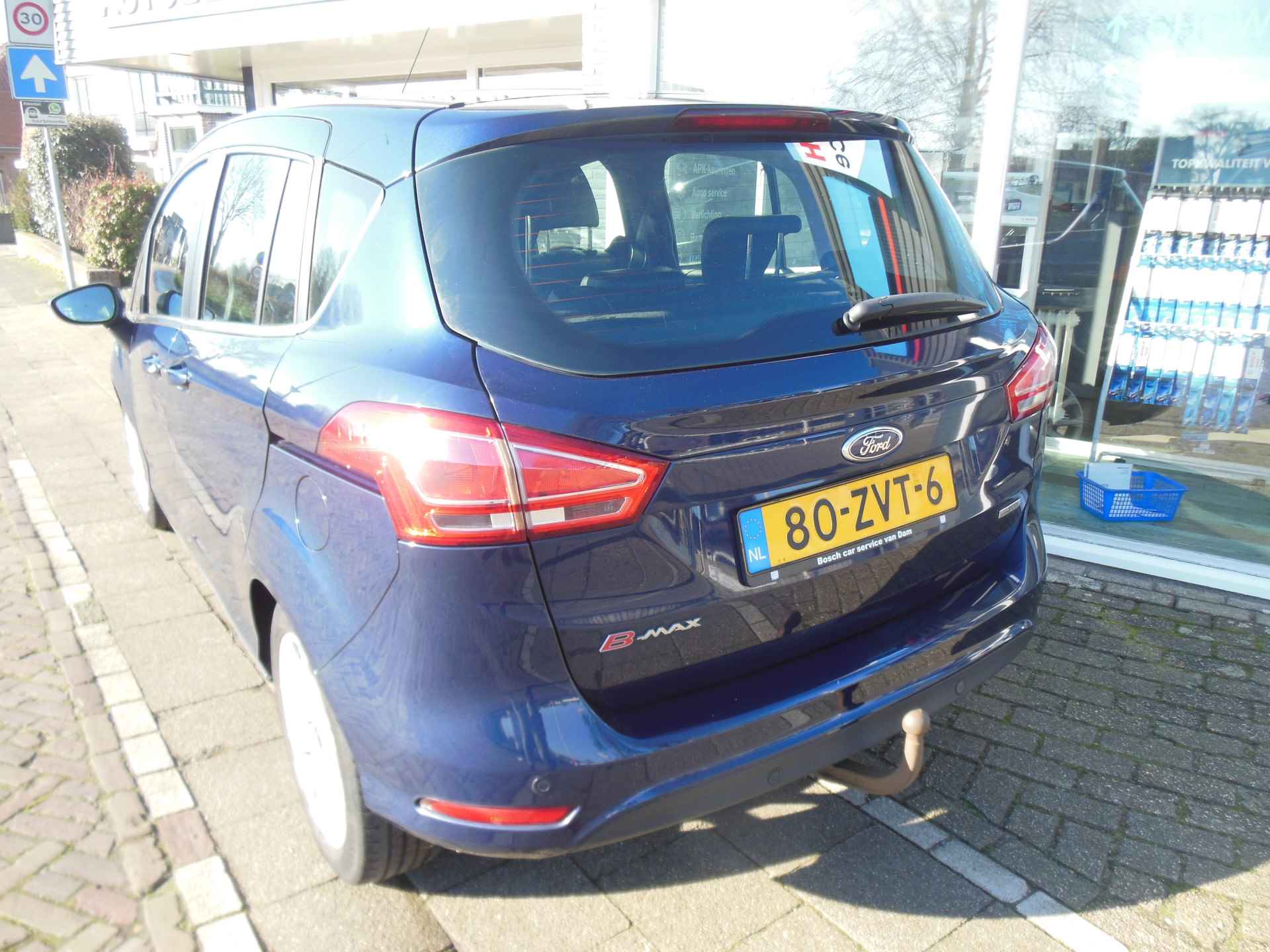 Ford B-MAX 1.0 EcoBoost Titanium 12 maanden Bovag garantie trekhaak - 5/24