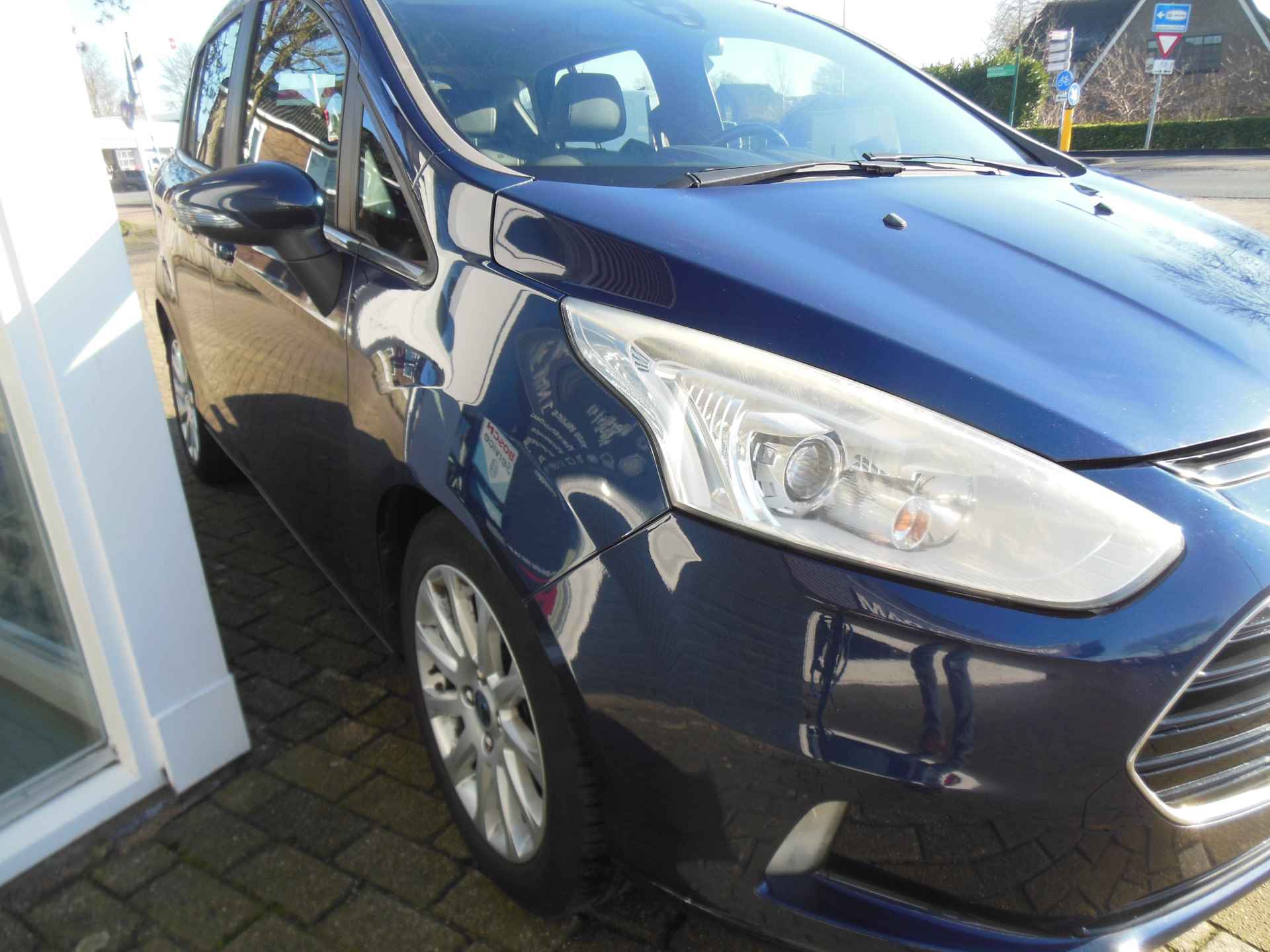 Ford B-MAX 1.0 EcoBoost Titanium 12 maanden Bovag garantie trekhaak - 6/24