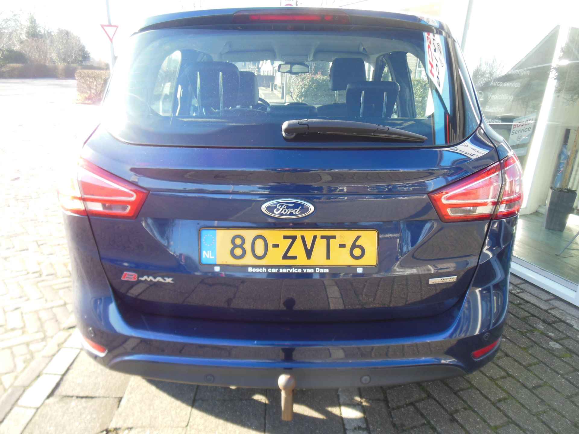 Ford B-MAX 1.0 EcoBoost Titanium 12 maanden Bovag garantie trekhaak - 7/24