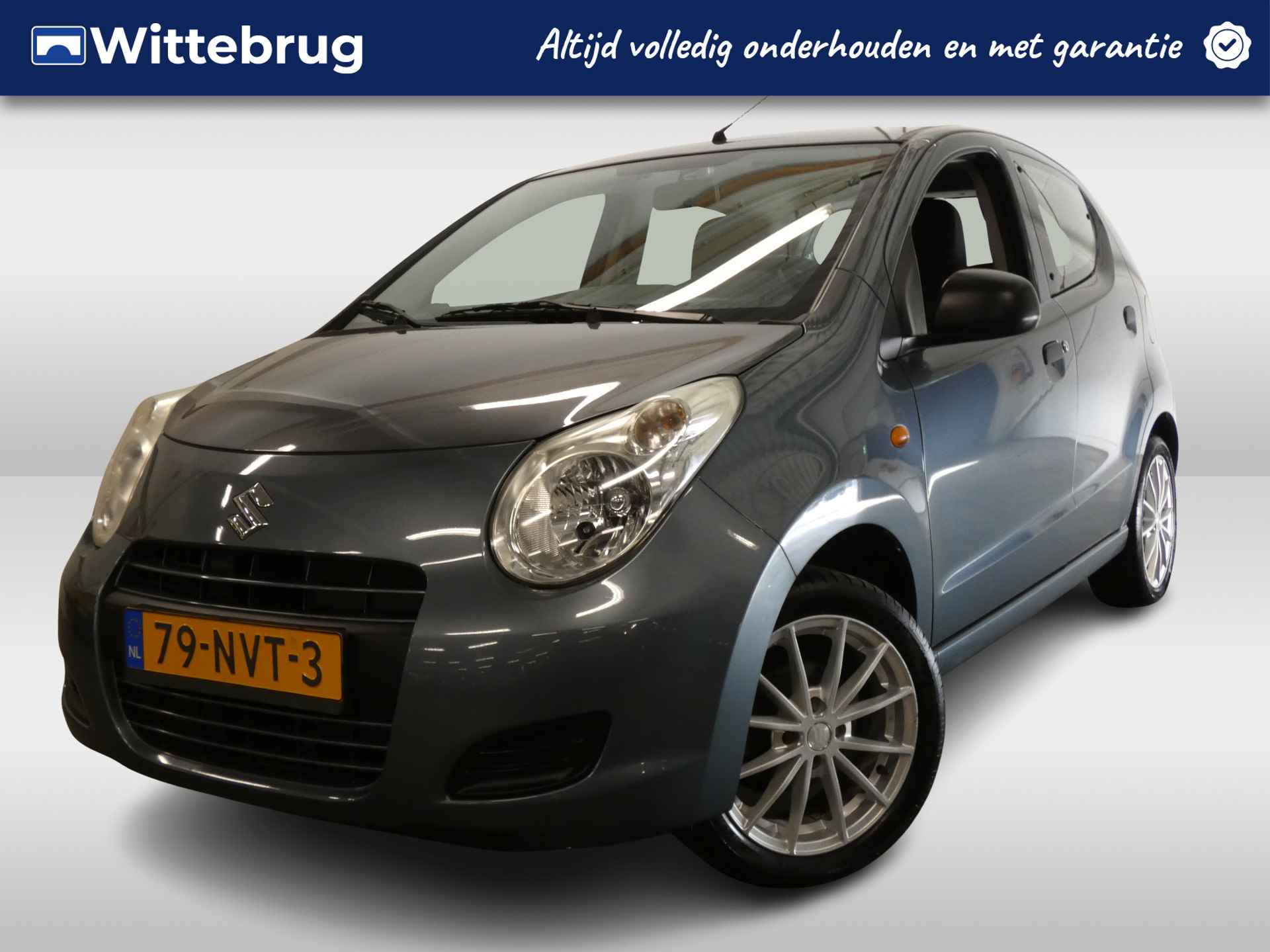 Suzuki Alto BOVAG 40-Puntencheck