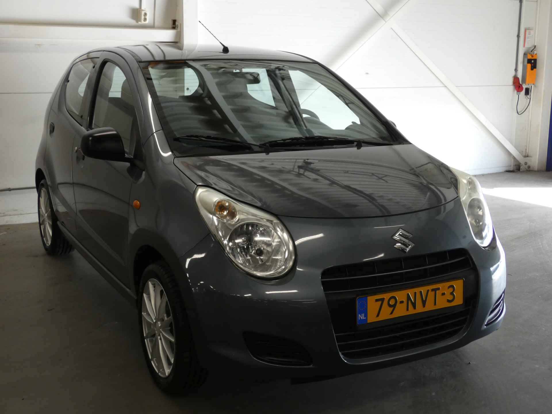 Suzuki Alto 1.0 Spirit Unieke kilometerstand 1st eigenaar | Lichtmetalen Velgen | Elektrische Ramen - 8/35