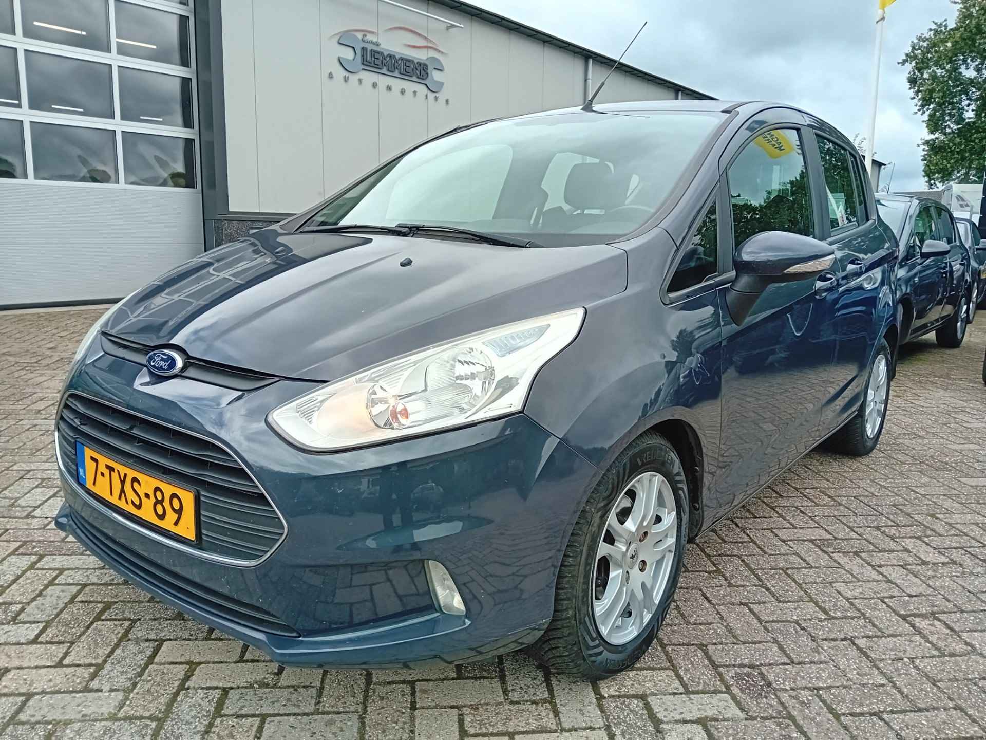 Ford B-Max 1.0 EcoBoost Style - Airco - NAP - 3/13