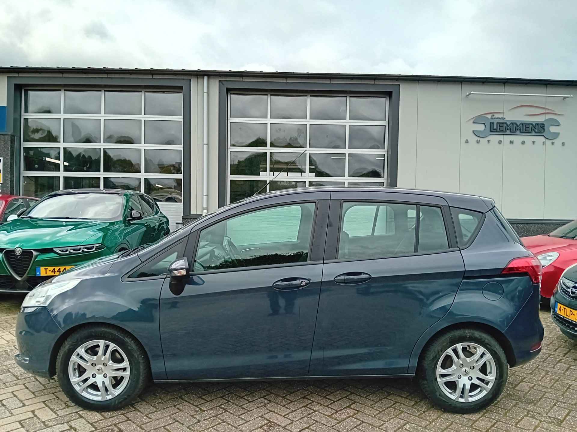 Ford B-Max 1.0 EcoBoost Style - Airco - NAP - 5/13