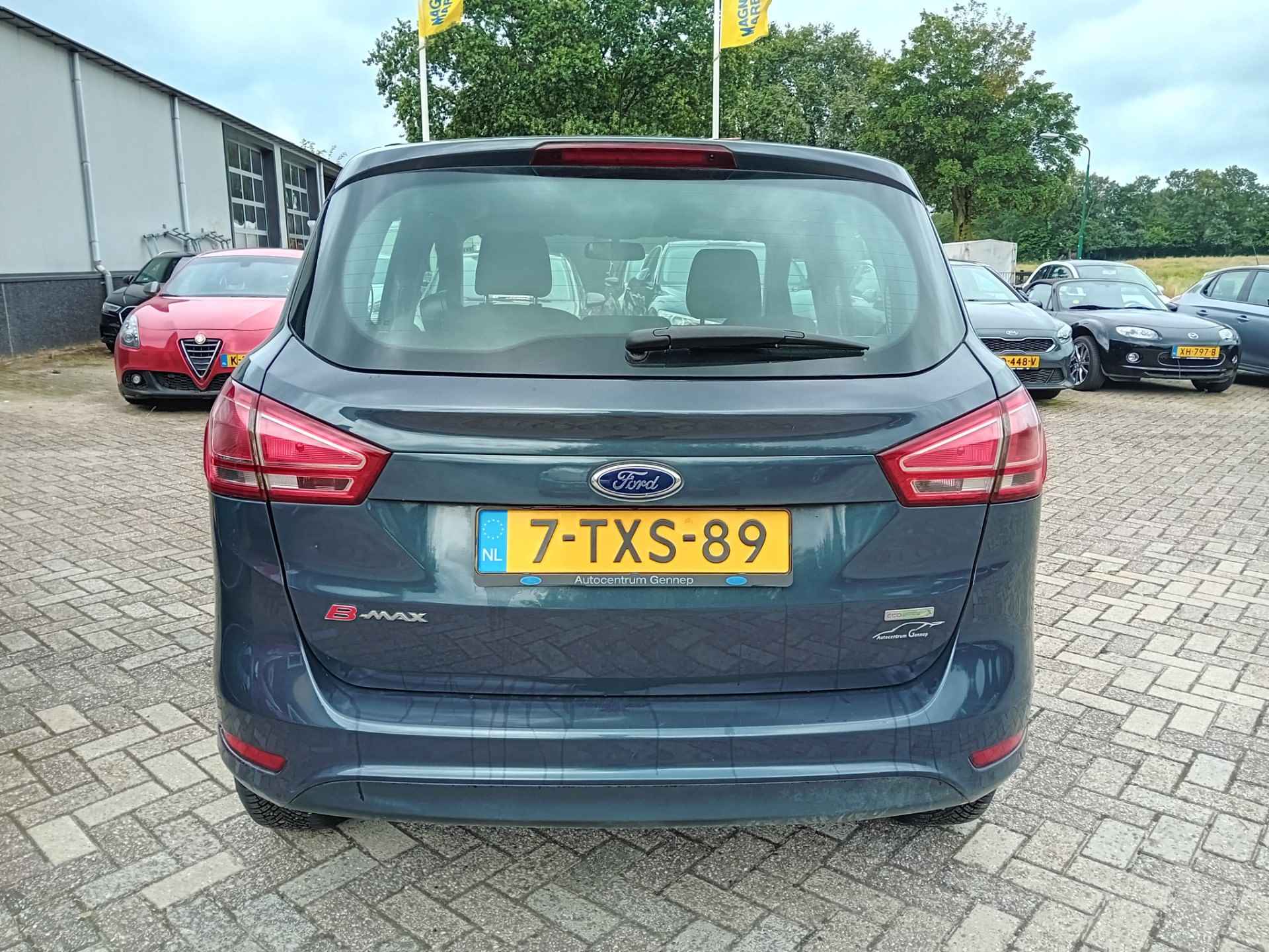 Ford B-Max 1.0 EcoBoost Style - Airco - NAP - 7/13