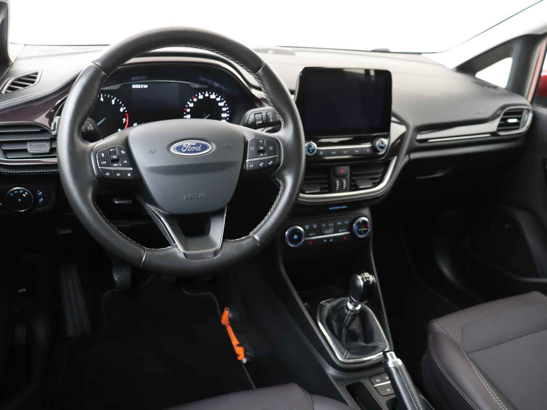 Ford Fiesta 1.0 EcoBoost Vignale Pack Winter | Adaptive CC | Navigatie - 3/29