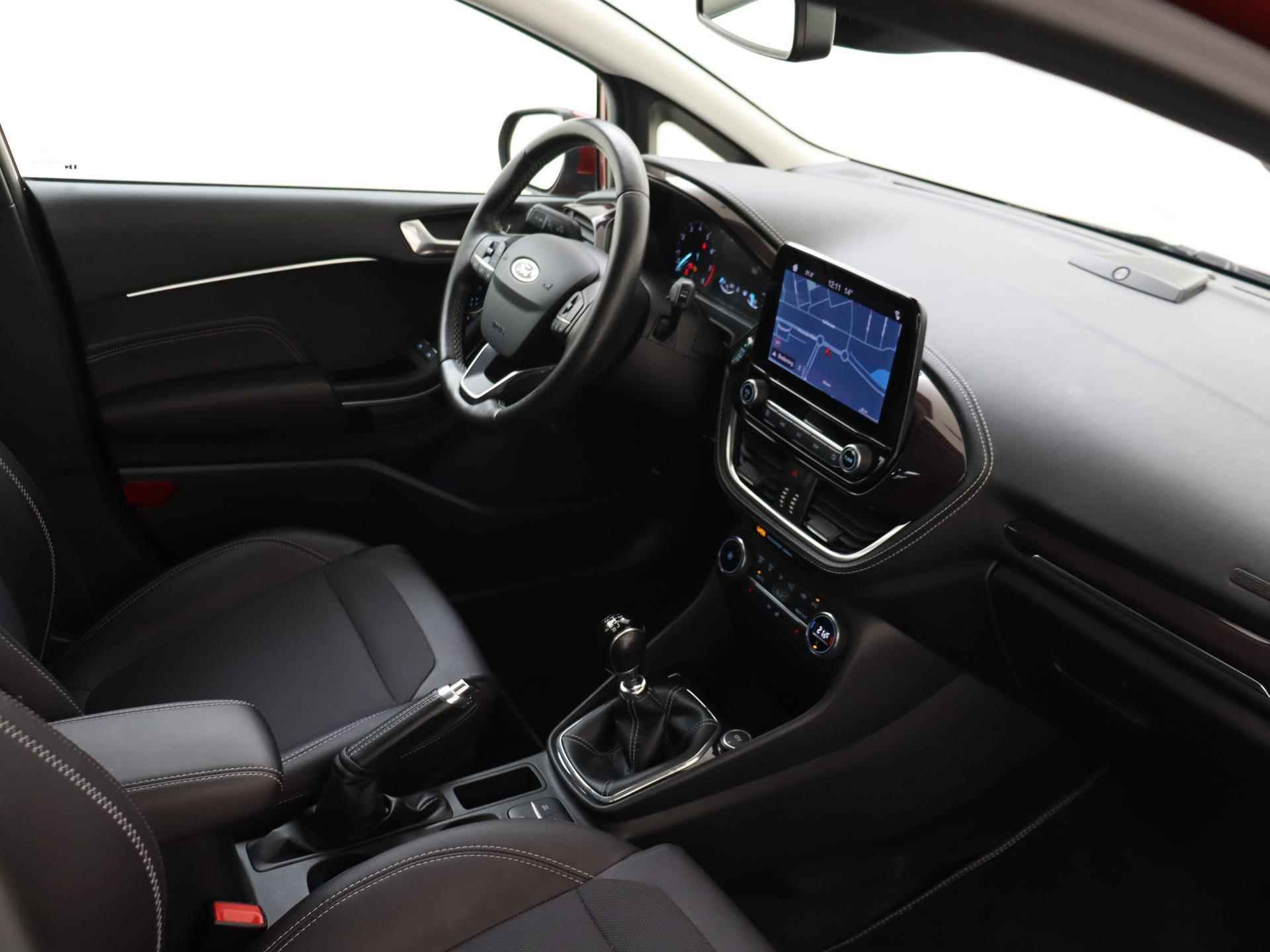 Ford Fiesta 1.0 EcoBoost Vignale Pack Winter | Adaptive CC | Navigatie - 18/29