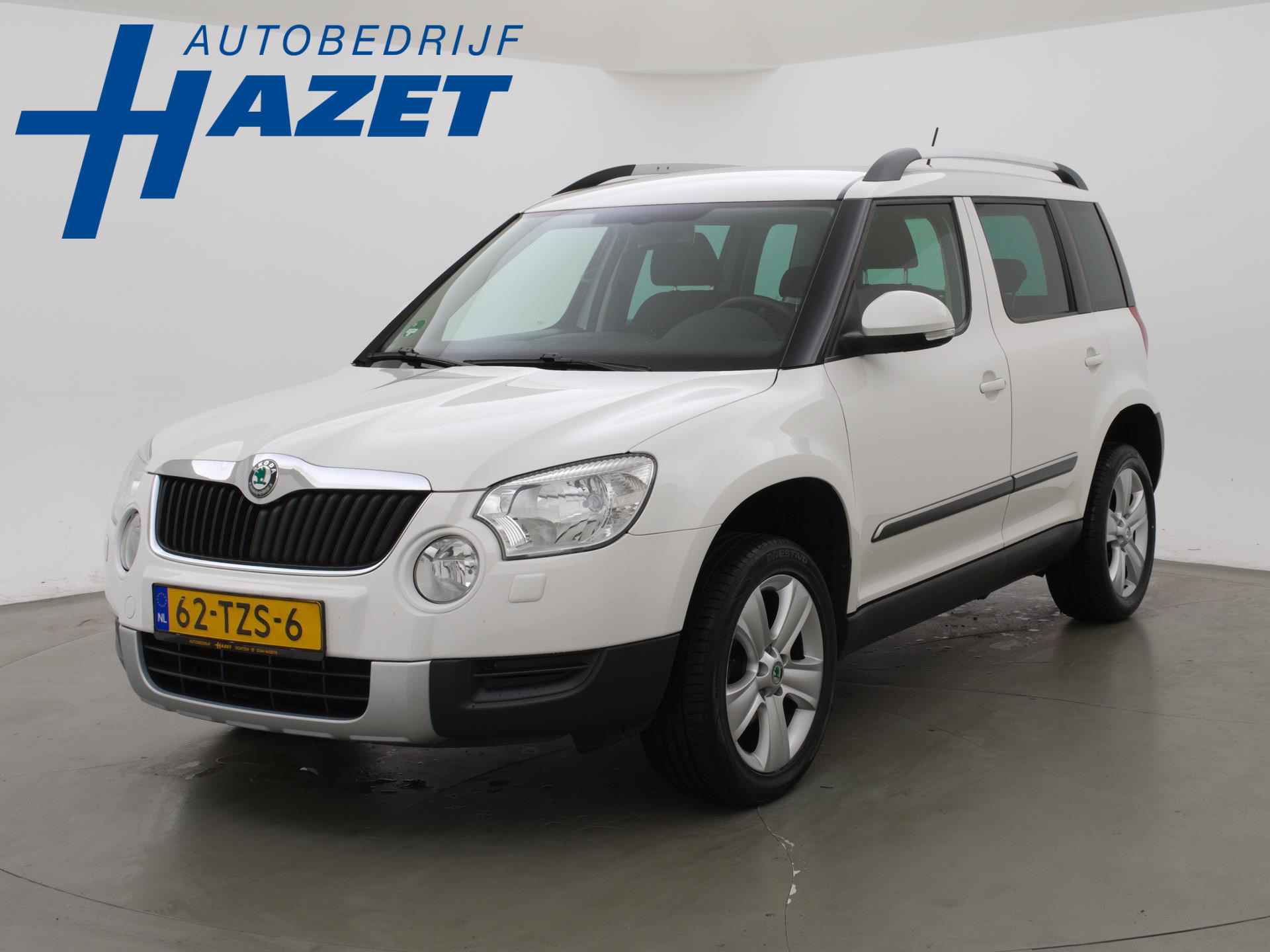 Škoda Yeti 1.2 TSI AMBITION ARCTIC *1e EIGENAAR / DEALER ONDERHOUDEN* + CRUISE / CLIMATE CONTROL - 1/29