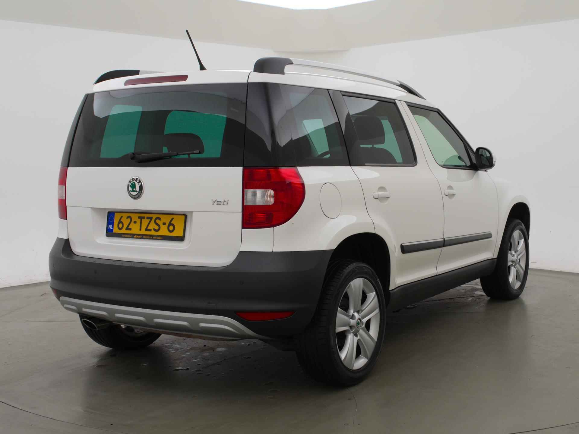 Škoda Yeti 1.2 TSI AMBITION ARCTIC *1e EIGENAAR / DEALER ONDERHOUDEN* + CRUISE / CLIMATE CONTROL - 3/29