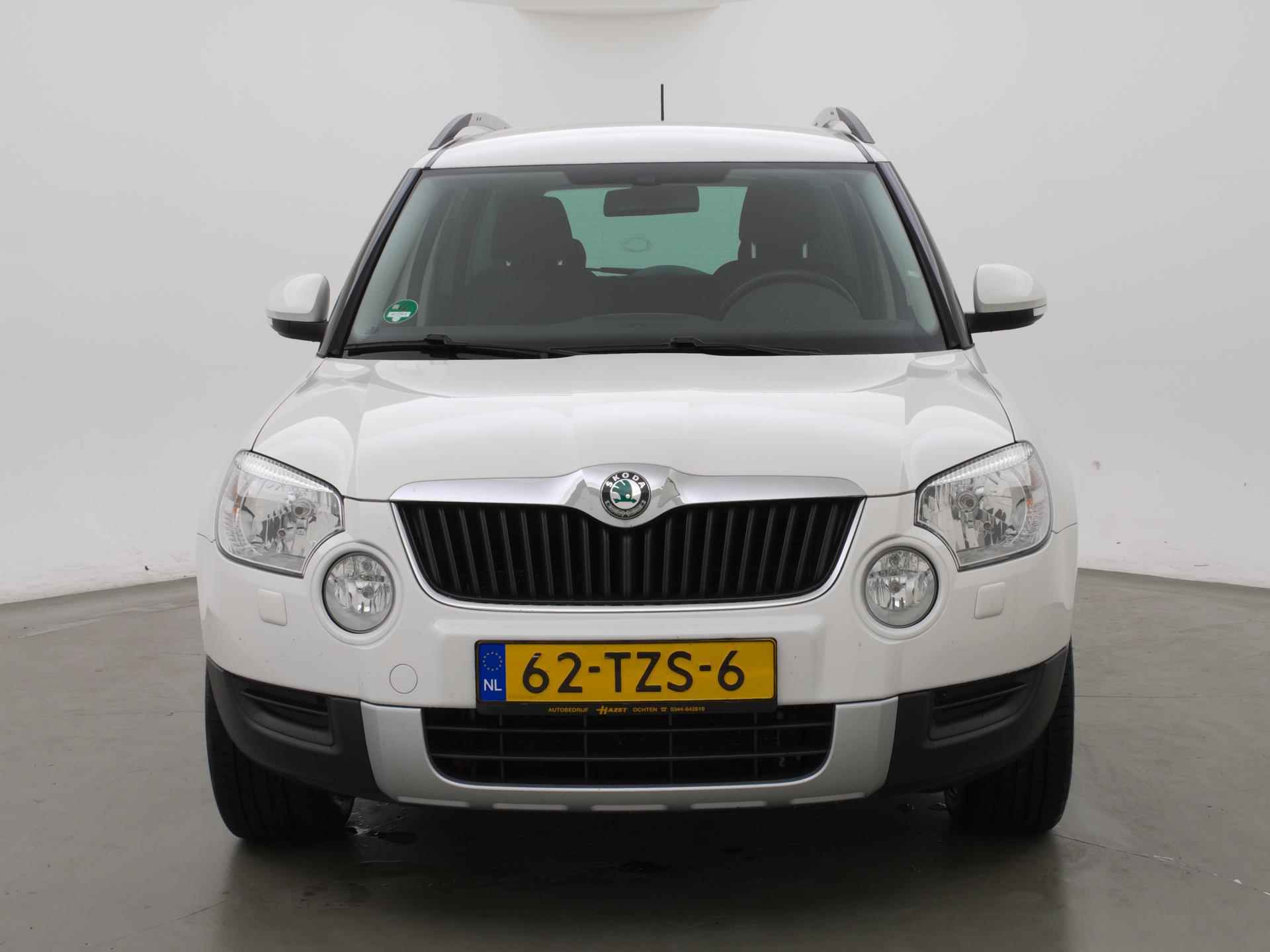 Škoda Yeti 1.2 TSI AMBITION ARCTIC *1e EIGENAAR / DEALER ONDERHOUDEN* + CRUISE / CLIMATE CONTROL - 7/29