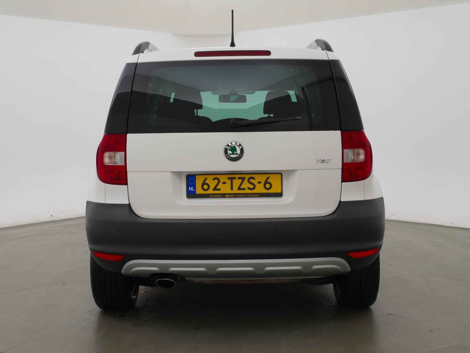 Škoda Yeti 1.2 TSI AMBITION ARCTIC *1e EIGENAAR / DEALER ONDERHOUDEN* + CRUISE / CLIMATE CONTROL - 8/29