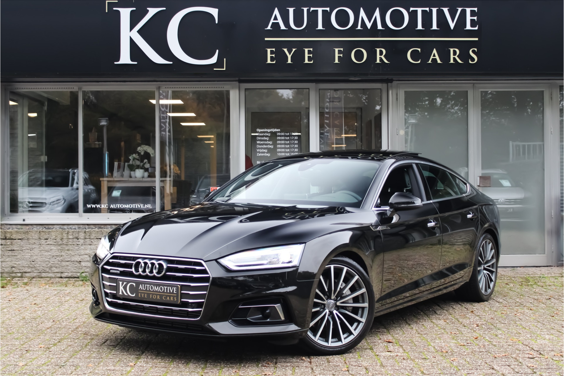 Audi A5 Sportback 2.0TFSi Quattro Pro Line +| Pano | Virtual | HuD |