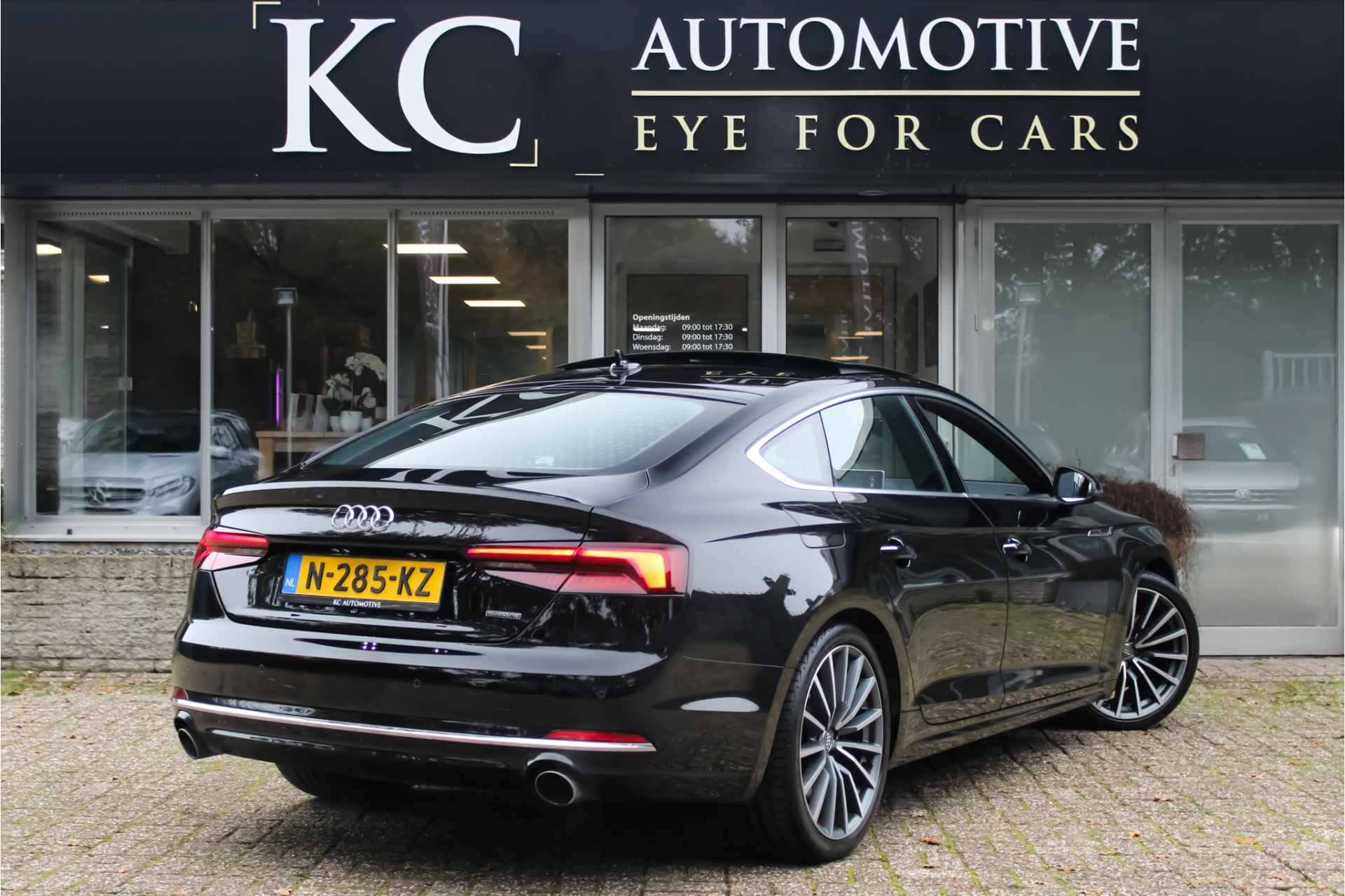 Audi A5 Sportback 2.0TFSi Quattro Pro Line +| Pano | Virtual | HuD | - 10/37