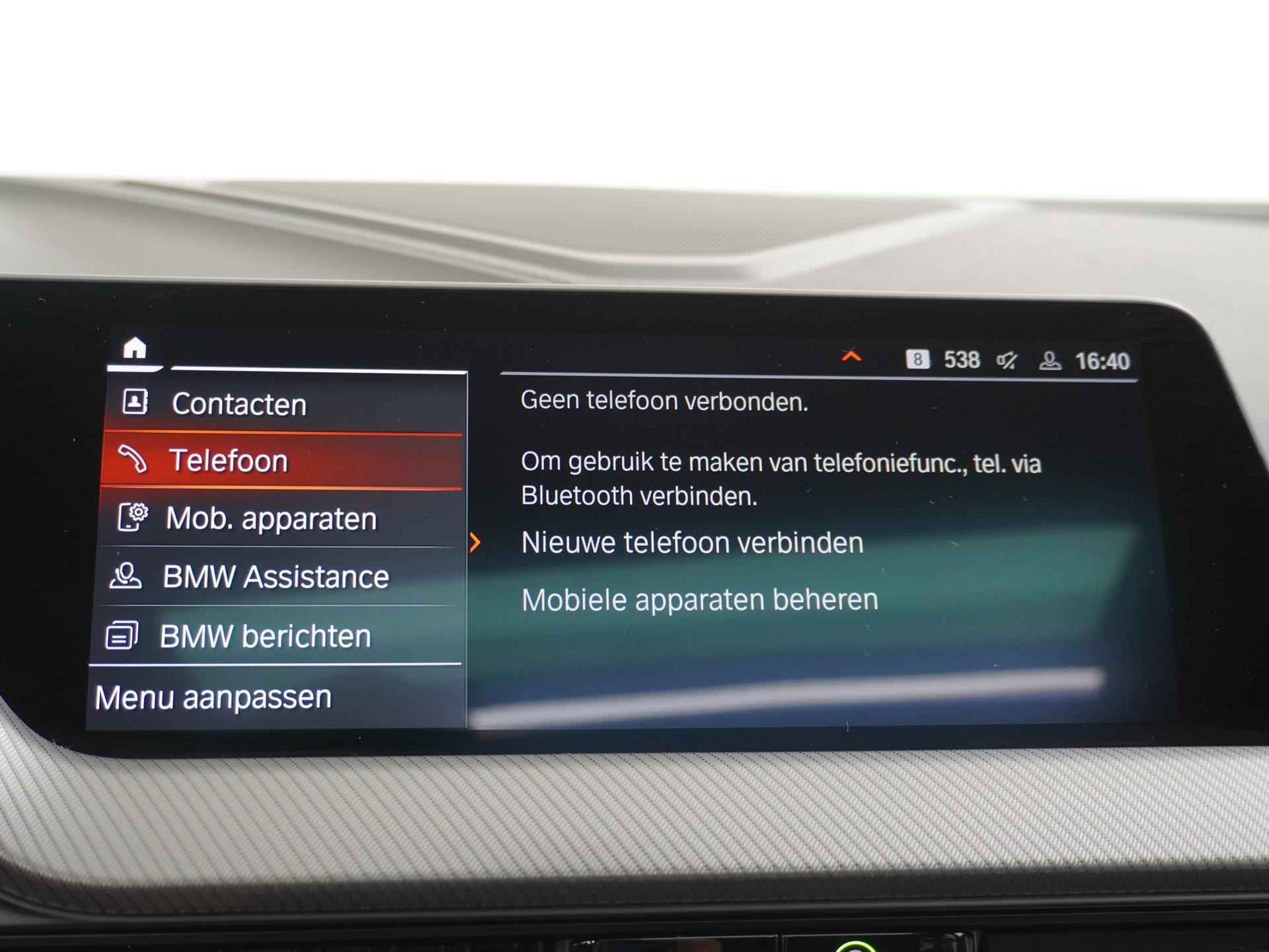 BMW 1-serie 118i UNIEK! | ADD. CRUISE | LEDER+stoelverw. | CAMERA | APPLE CARPLAY | PANORAMADAK | 1e eig. DEALER ONDERHOUDEN - 35/47