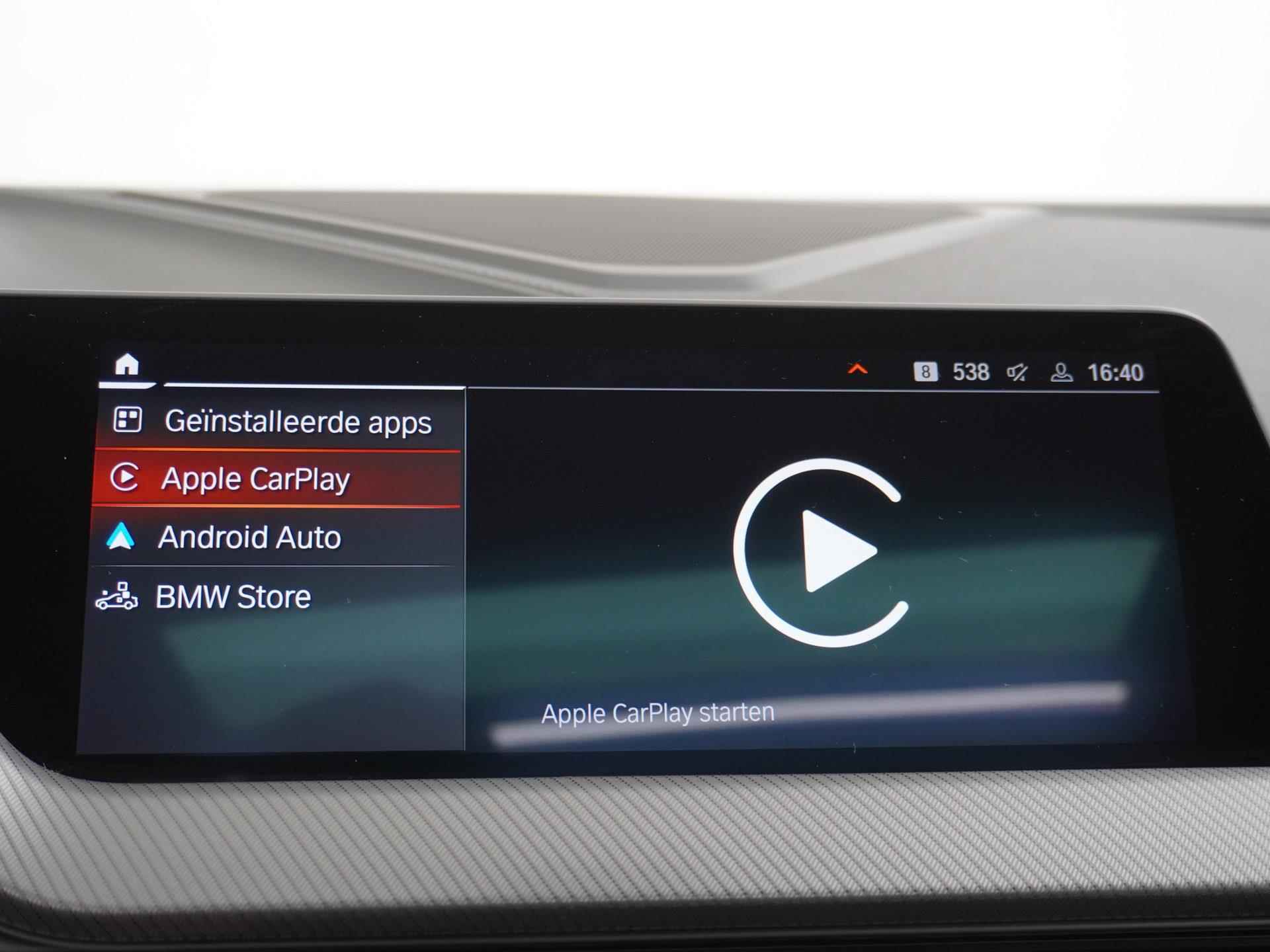 BMW 1-serie 118i UNIEK! | ADD. CRUISE | LEDER+stoelverw. | CAMERA | APPLE CARPLAY | PANORAMADAK | 1e eig. DEALER ONDERHOUDEN - 39/47