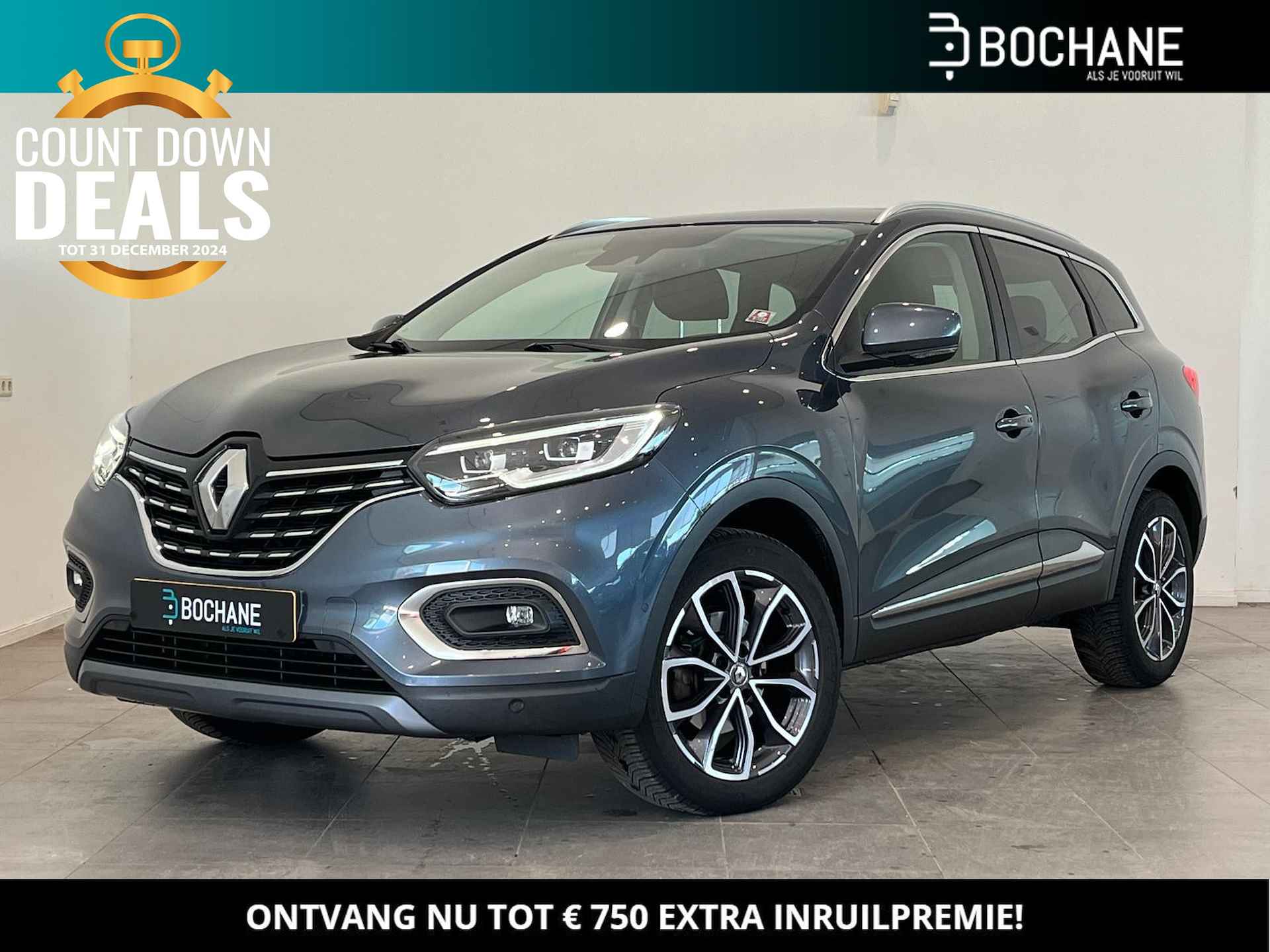 Renault Kadjar 1.3 TCe 140 Intens CLIMA | CRUISE | NAVI | CAMERA | PARK ASSIST | EASYLIFE PACK | TREKHAAK | - 1/43