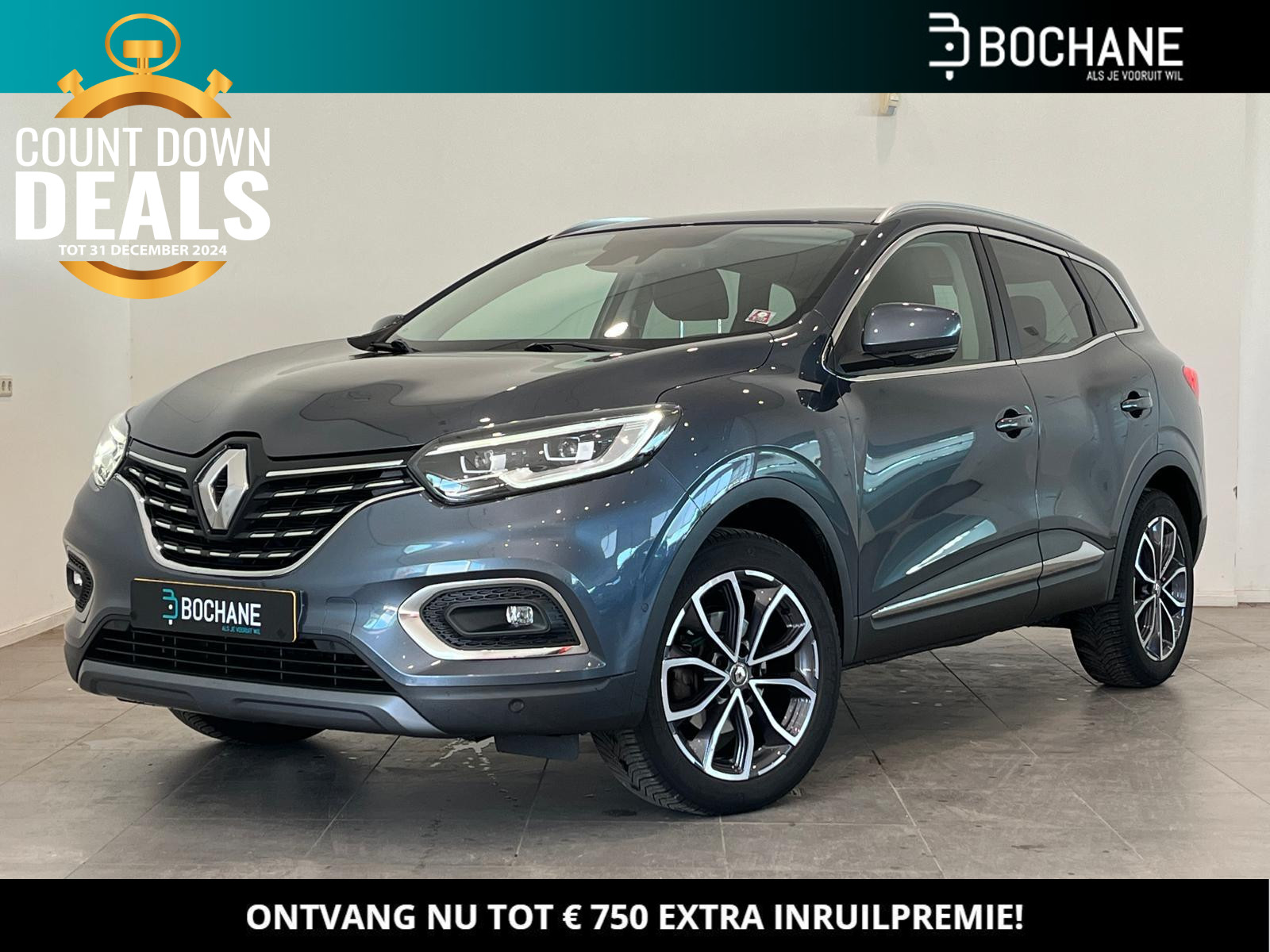 Renault Kadjar 1.3 TCe 140 Intens CLIMA | CRUISE | NAVI | CAMERA | PARK ASSIST | EASYLIFE PACK | TREKHAAK |