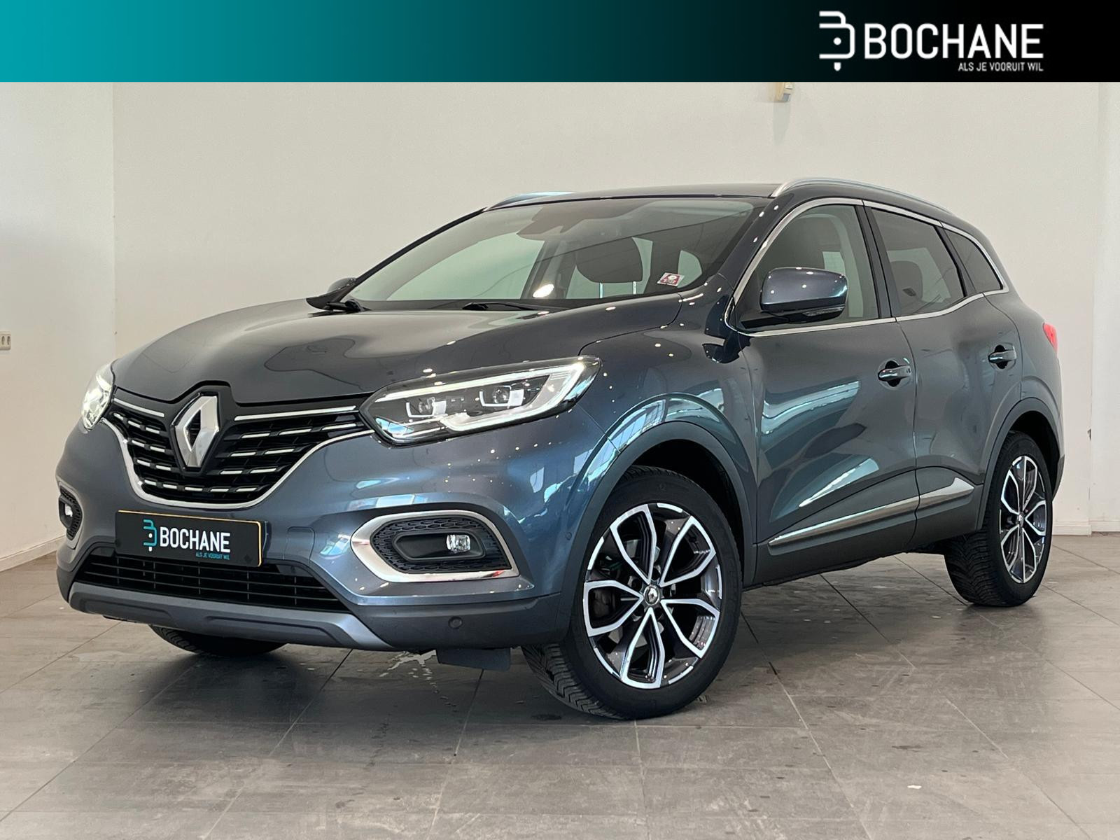 Renault Kadjar 1.3 TCe 140 Intens | Trekhaak | Navi | Clima | Cruise | LM velgen 18" | Parkeersensoren voor, zij, achter en achteruitrijcamera