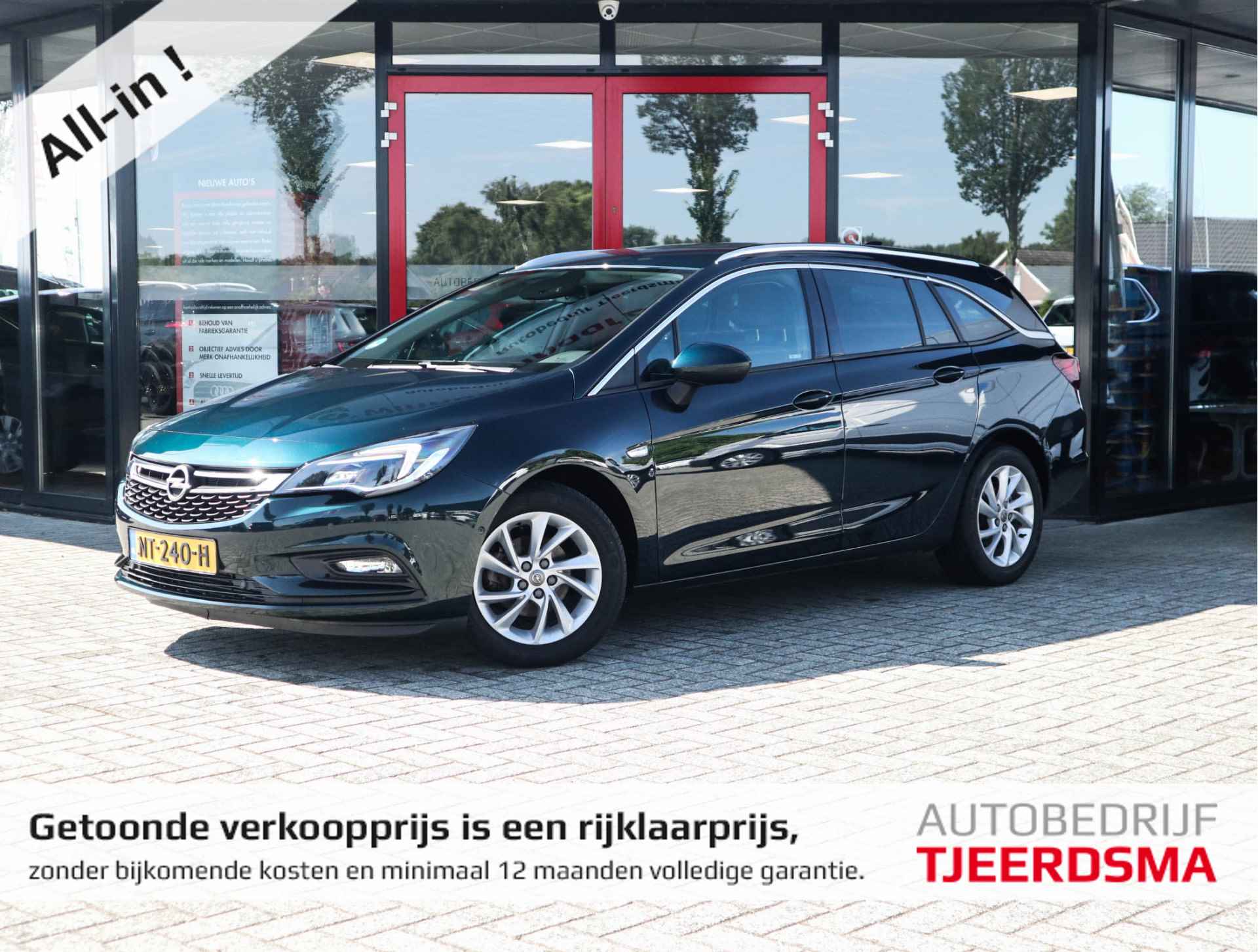 Opel Astra BOVAG 40-Puntencheck