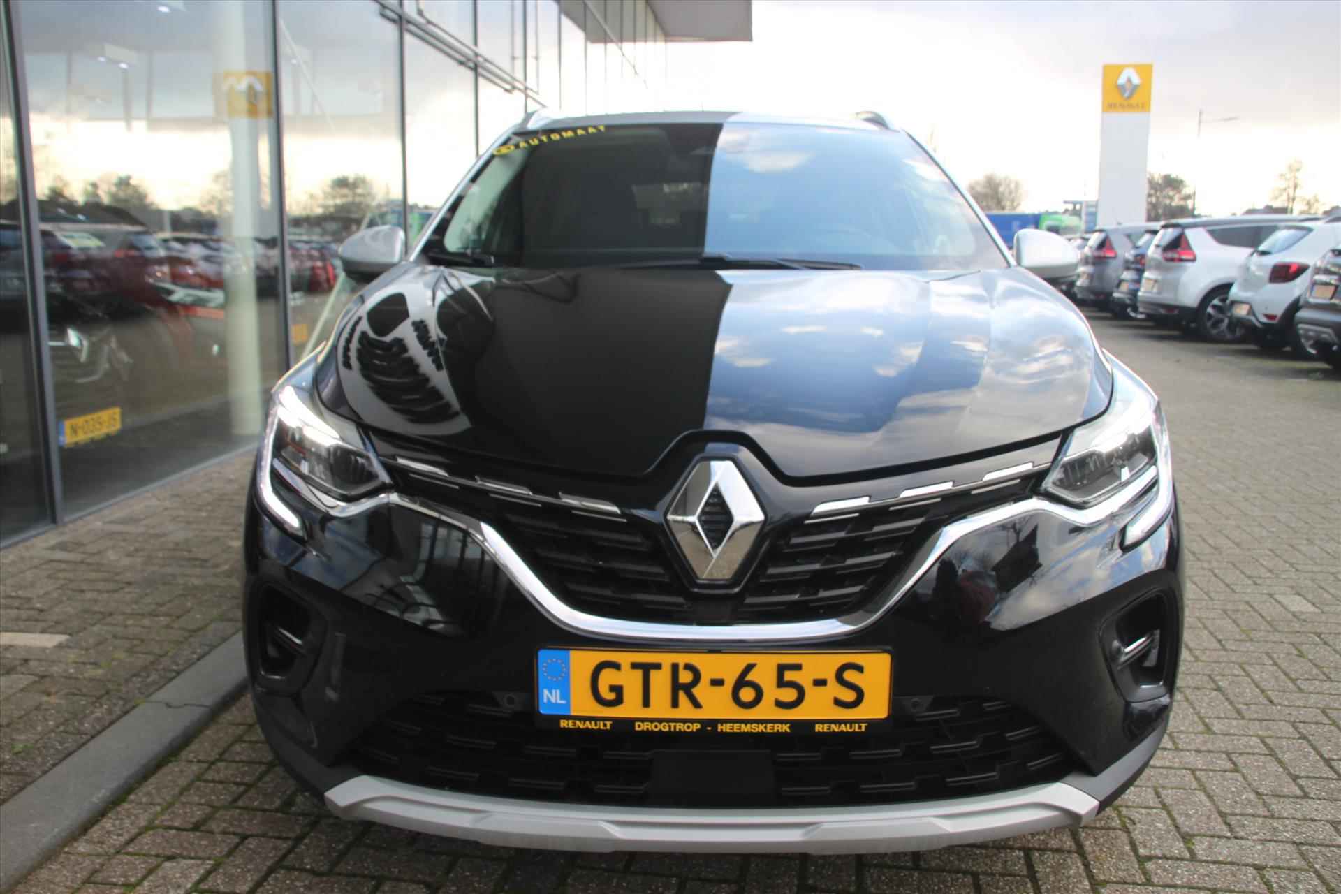 RENAULT Captur 140PK-INTENS-AUTOM-77DKM-NAVI-CAMERA-ADAPTIVE- - 3/29