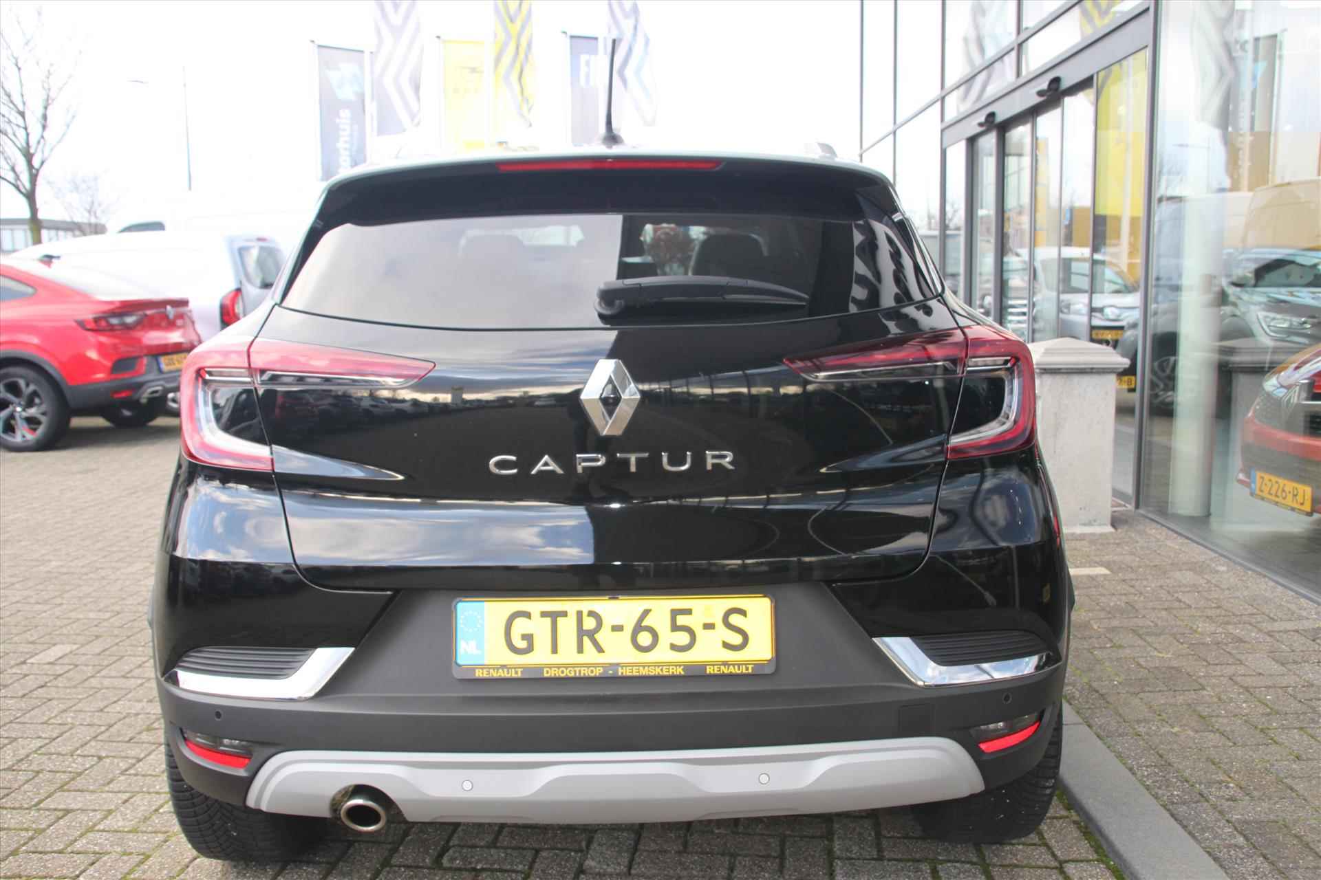 RENAULT Captur 140PK-INTENS-AUTOM-77DKM-NAVI-CAMERA-ADAPTIVE- - 12/29