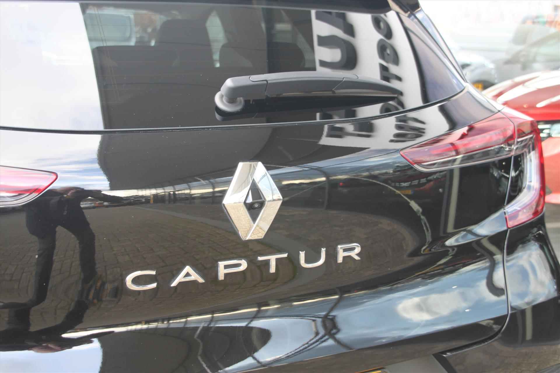 RENAULT Captur 140PK-INTENS-AUTOM-77DKM-NAVI-CAMERA-ADAPTIVE- - 13/29