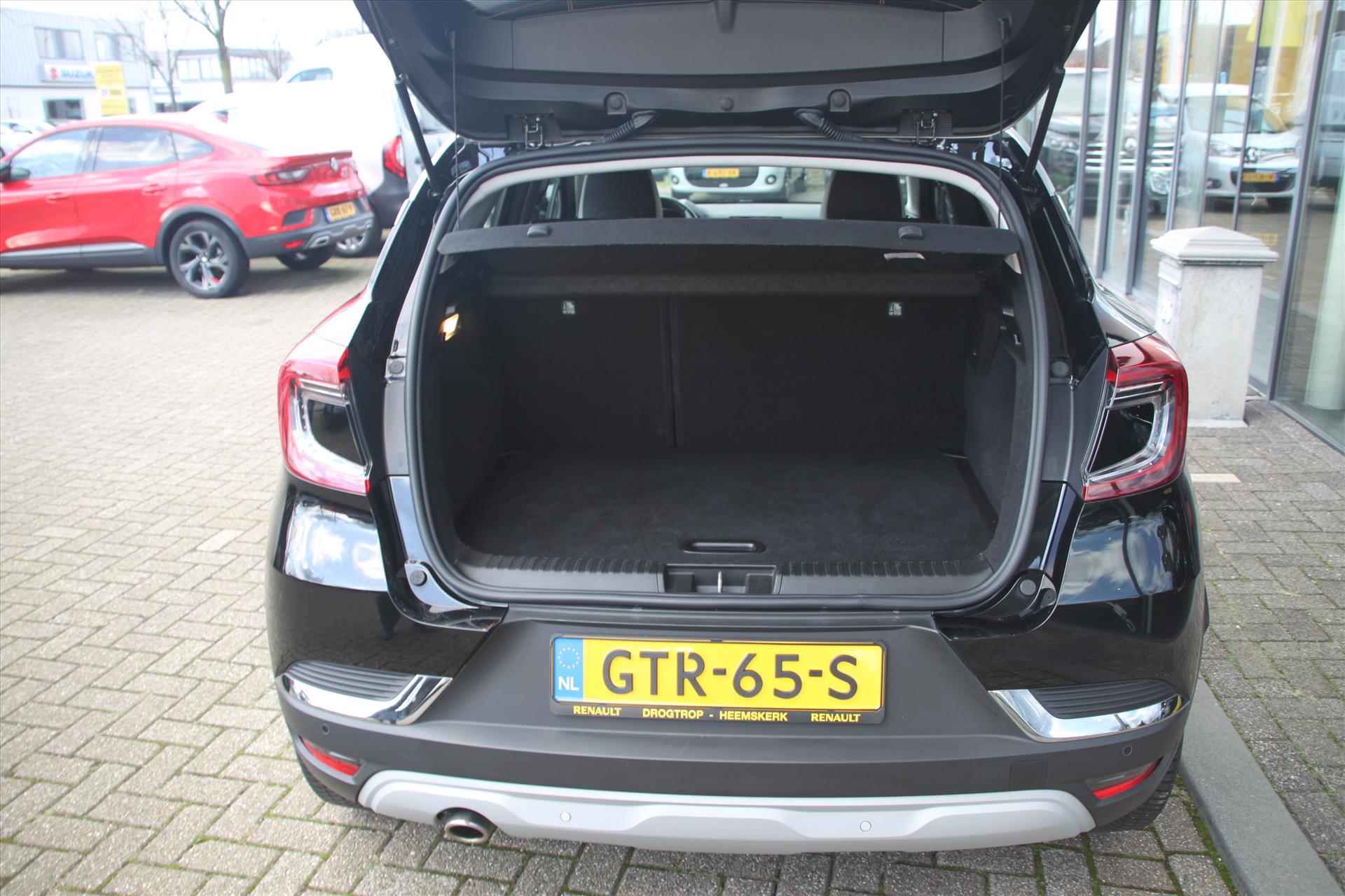 RENAULT Captur 140PK-INTENS-AUTOM-77DKM-NAVI-CAMERA-ADAPTIVE- - 15/29