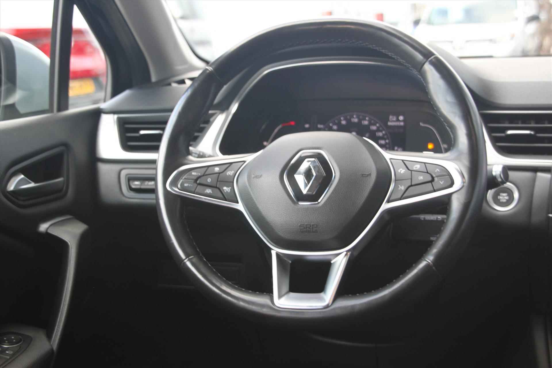 RENAULT Captur 140PK-INTENS-AUTOM-77DKM-NAVI-CAMERA-ADAPTIVE- - 22/29