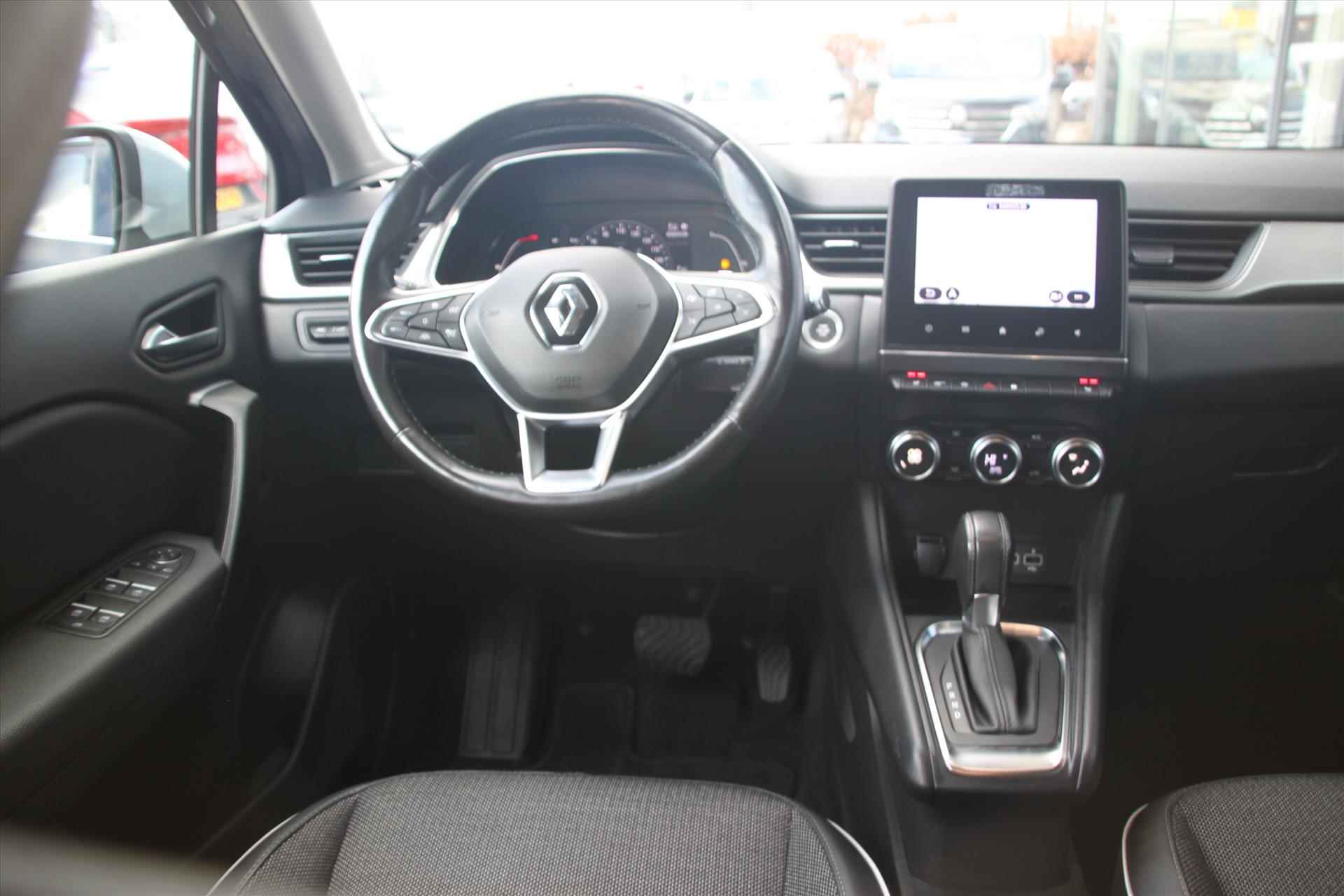 RENAULT Captur 140PK-INTENS-AUTOM-77DKM-NAVI-CAMERA-ADAPTIVE- - 23/29