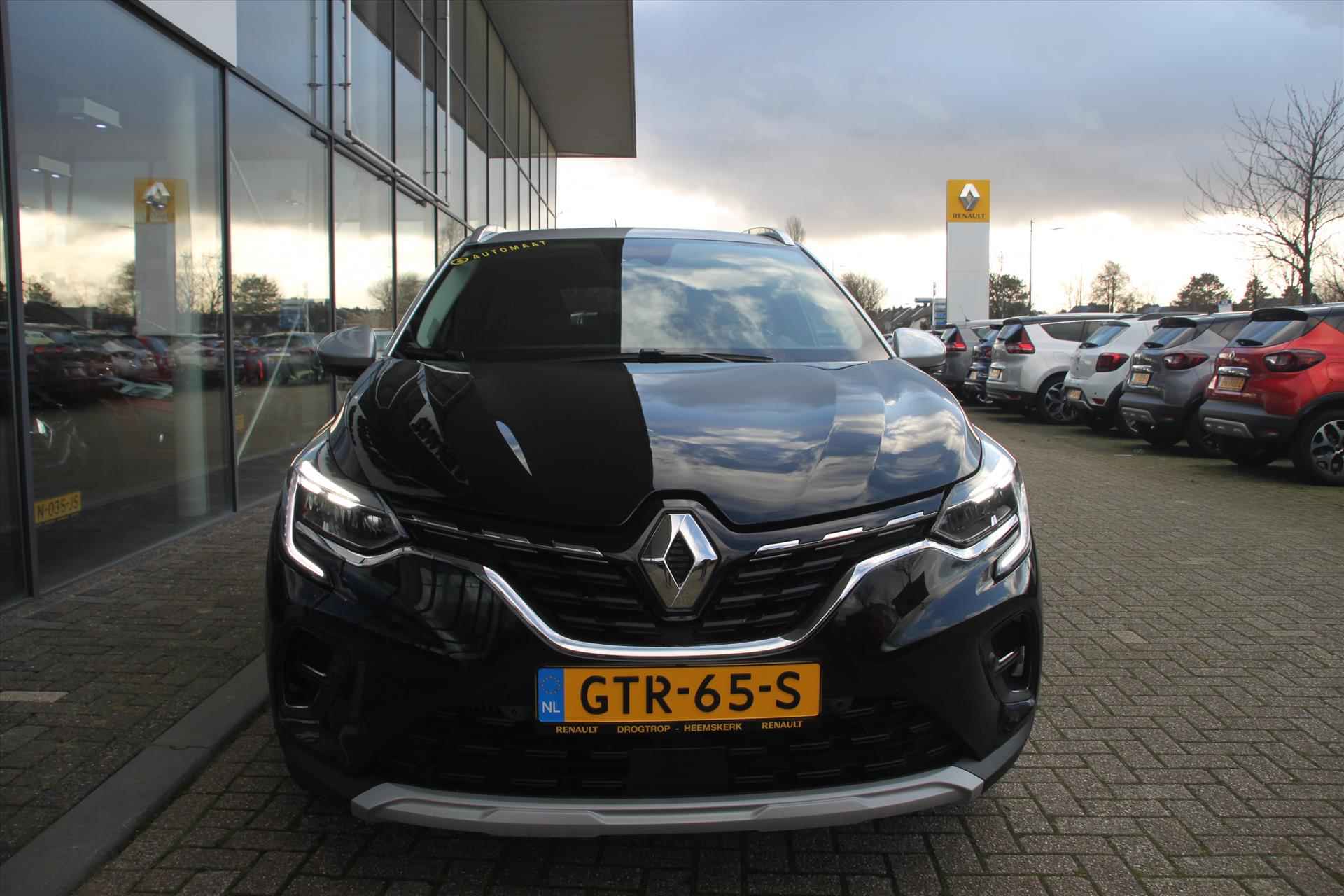 RENAULT Captur 140PK-INTENS-AUTOM-77DKM-NAVI-CAMERA-ADAPTIVE- - 24/29