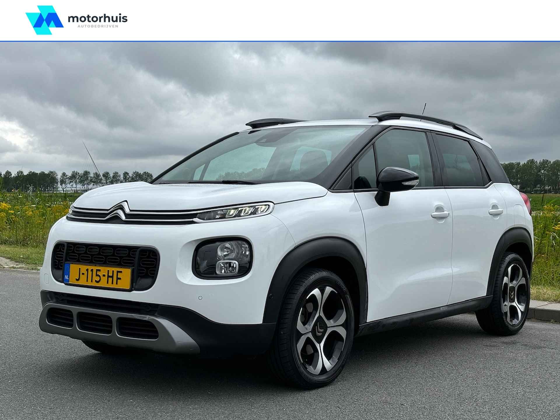 Citroen C3 Aircross | SHINE | 110 PK | NAVIGATIE | CAMERA | KEYLESS | HIFI-SYSTEEM | - 1/26