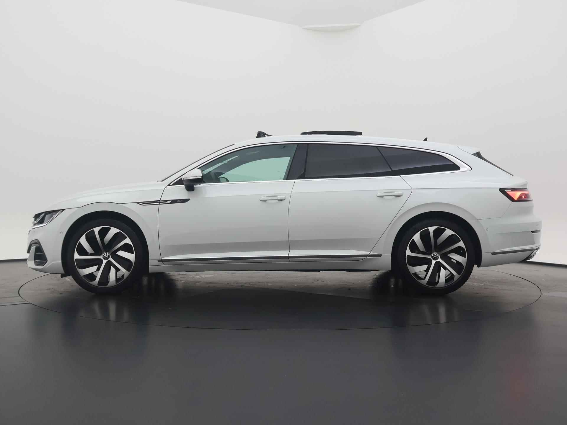 Volkswagen Arteon Shooting Brake 1.4 TSI eHybrid R-Line Business+ | Pano dak | Navigatie | Camera | 19" | LED | ACC | Carplay | Stuur- & Stoelverwarming | Parkeersensoren | - 16/19