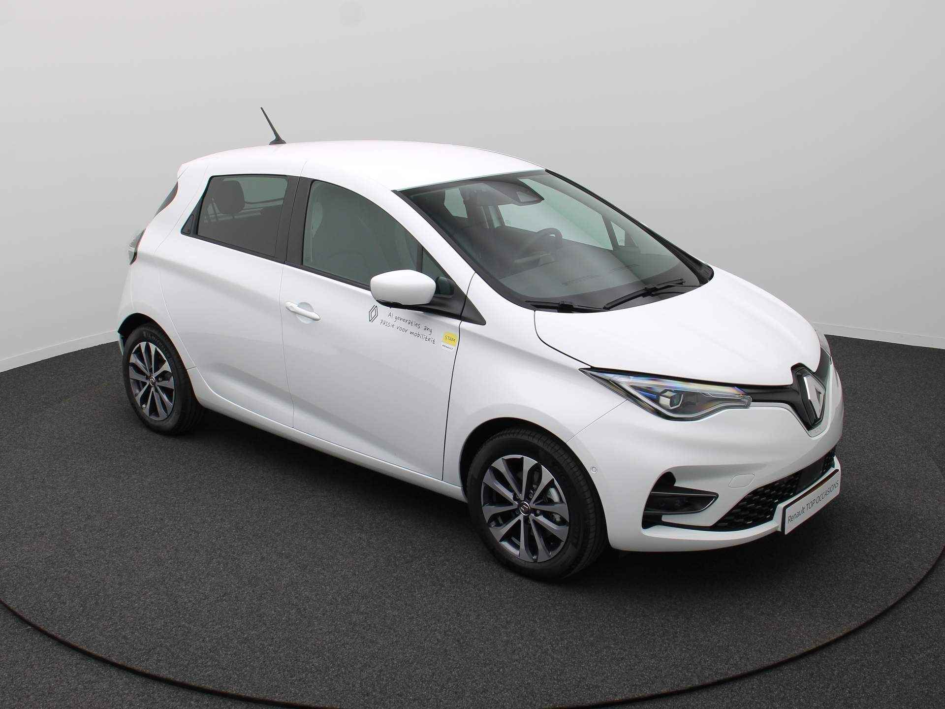 Renault ZOE R135 Intens 50kWh KOOPBATTERIJ ALL-IN PRIJS! Camera | Climate | Navi | Stoel-/stuurverwarming - 12/38