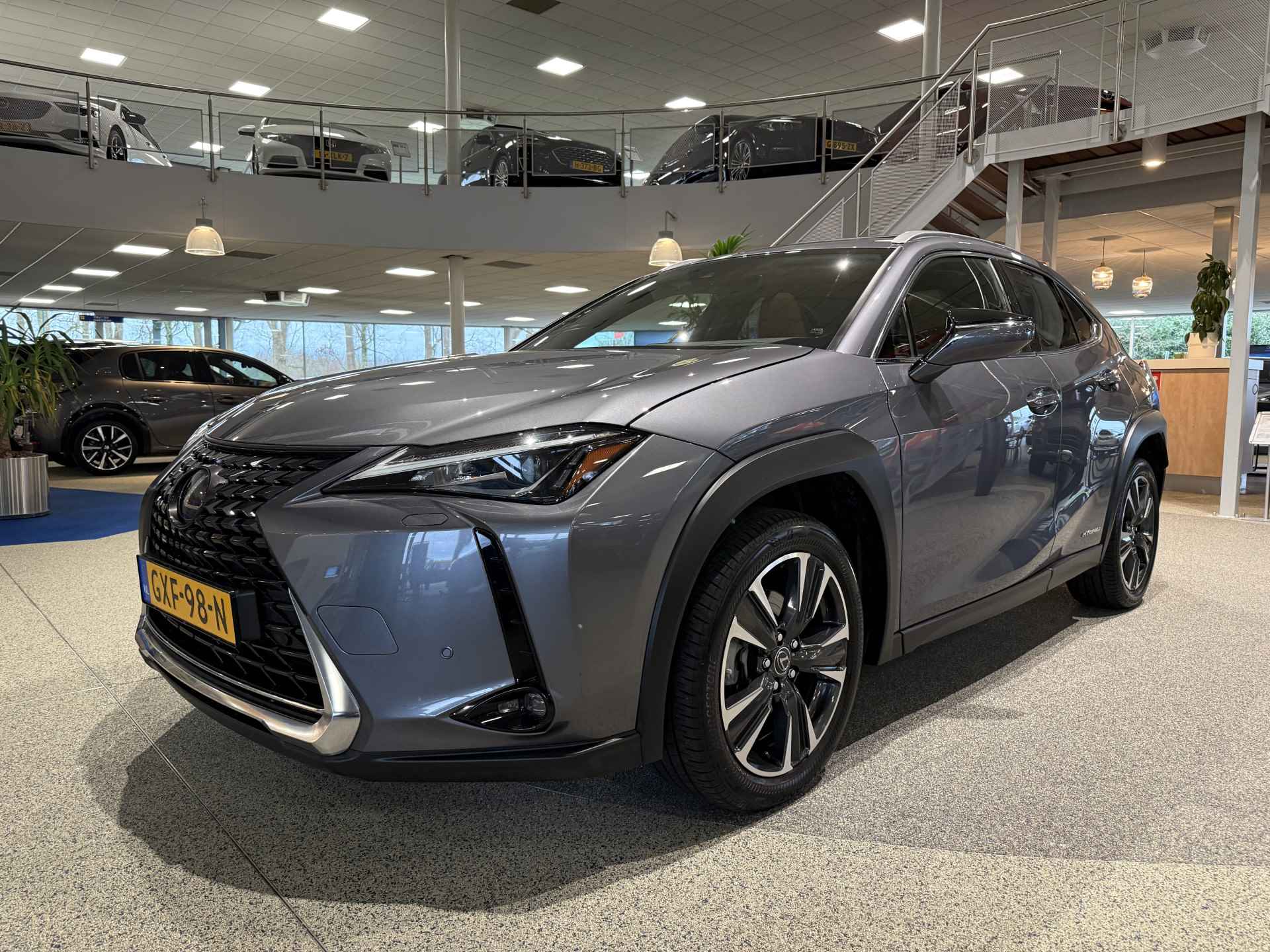 Lexus UX 250h Executive Line, Schuifdak, Leder, Adaptive - 2/19