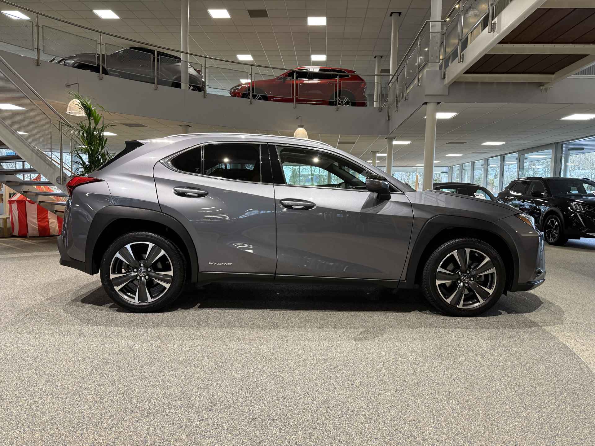 Lexus UX 250h Executive Line, Schuifdak, Leder, Adaptive - 5/19