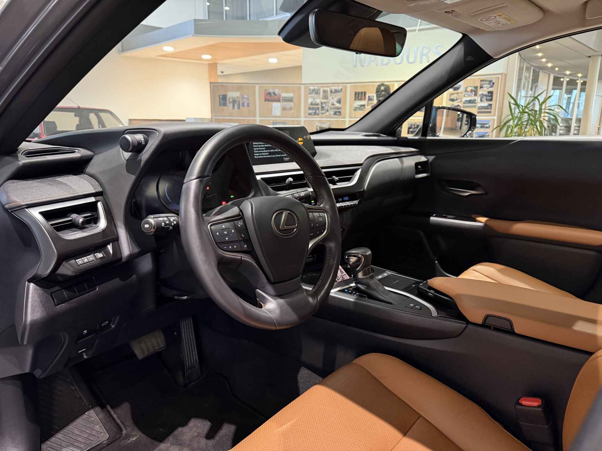 Lexus UX 250h Executive Line, Schuifdak, Leder, Adaptive - 8/19