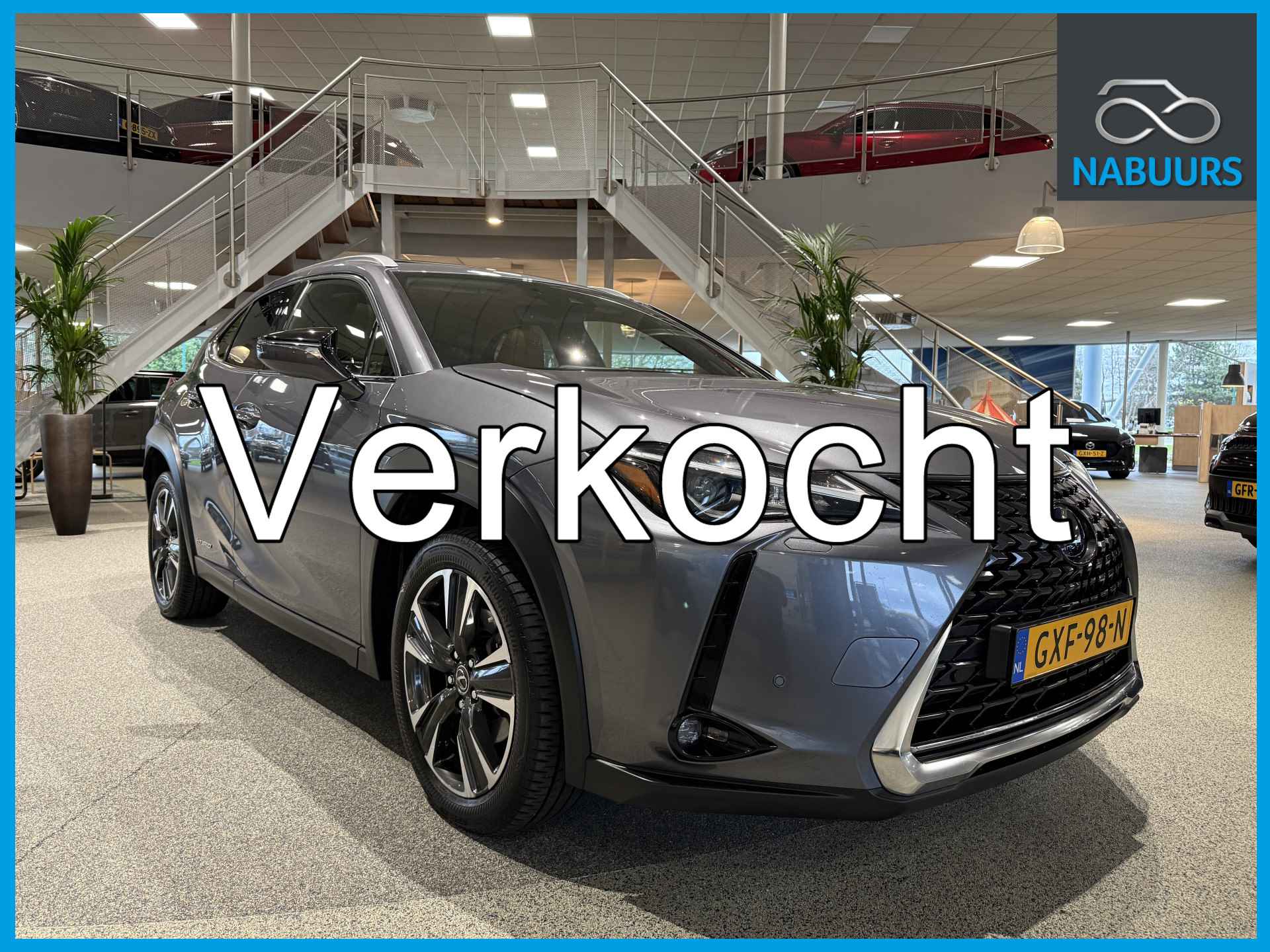 Lexus UX 250h Executive Line, Schuifdak, Leder, Adaptive